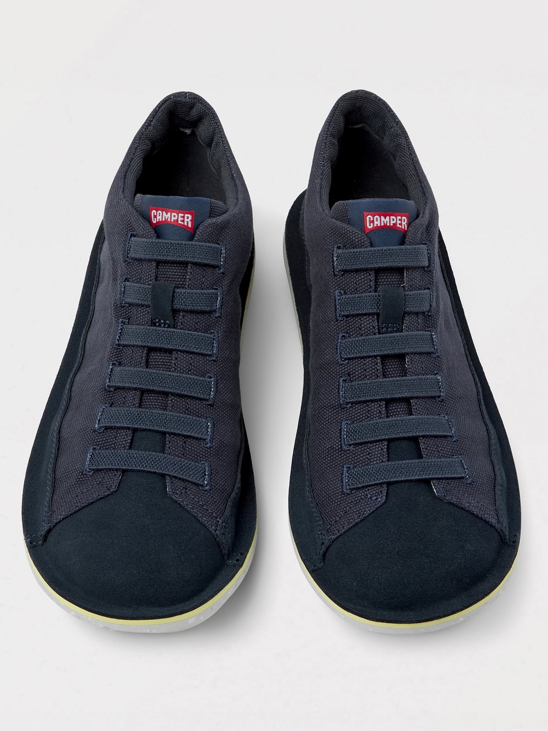 CAMPER SNEAKERS: Shoes men Camper, Blue - Img 4