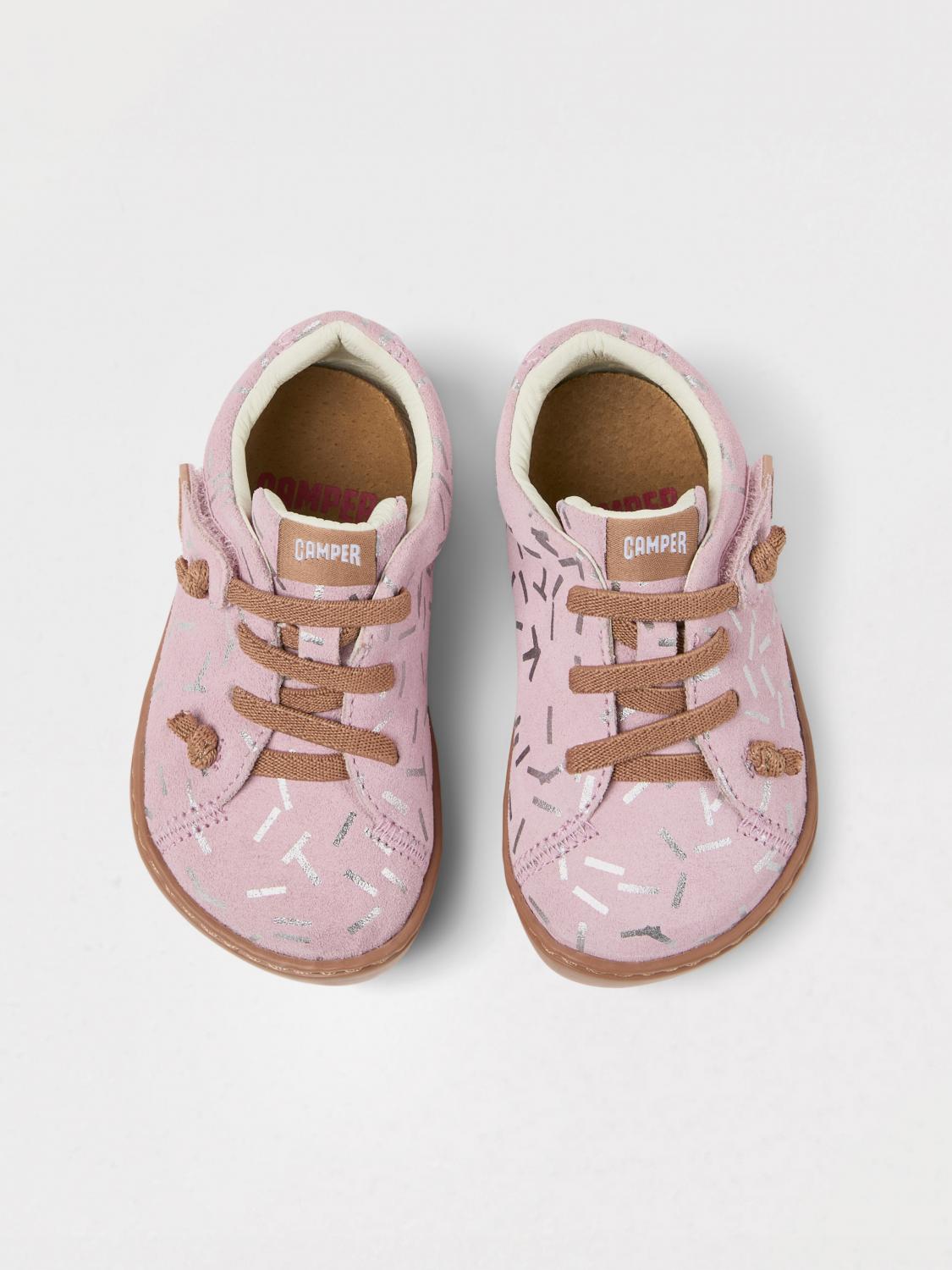 CAMPER SNEAKERS: Schuhe kinder Camper, Pink - Img 4