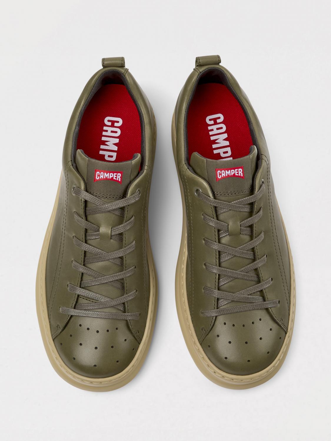 CAMPER BASKETS: Baskets homme Camper, Vert - Img 4