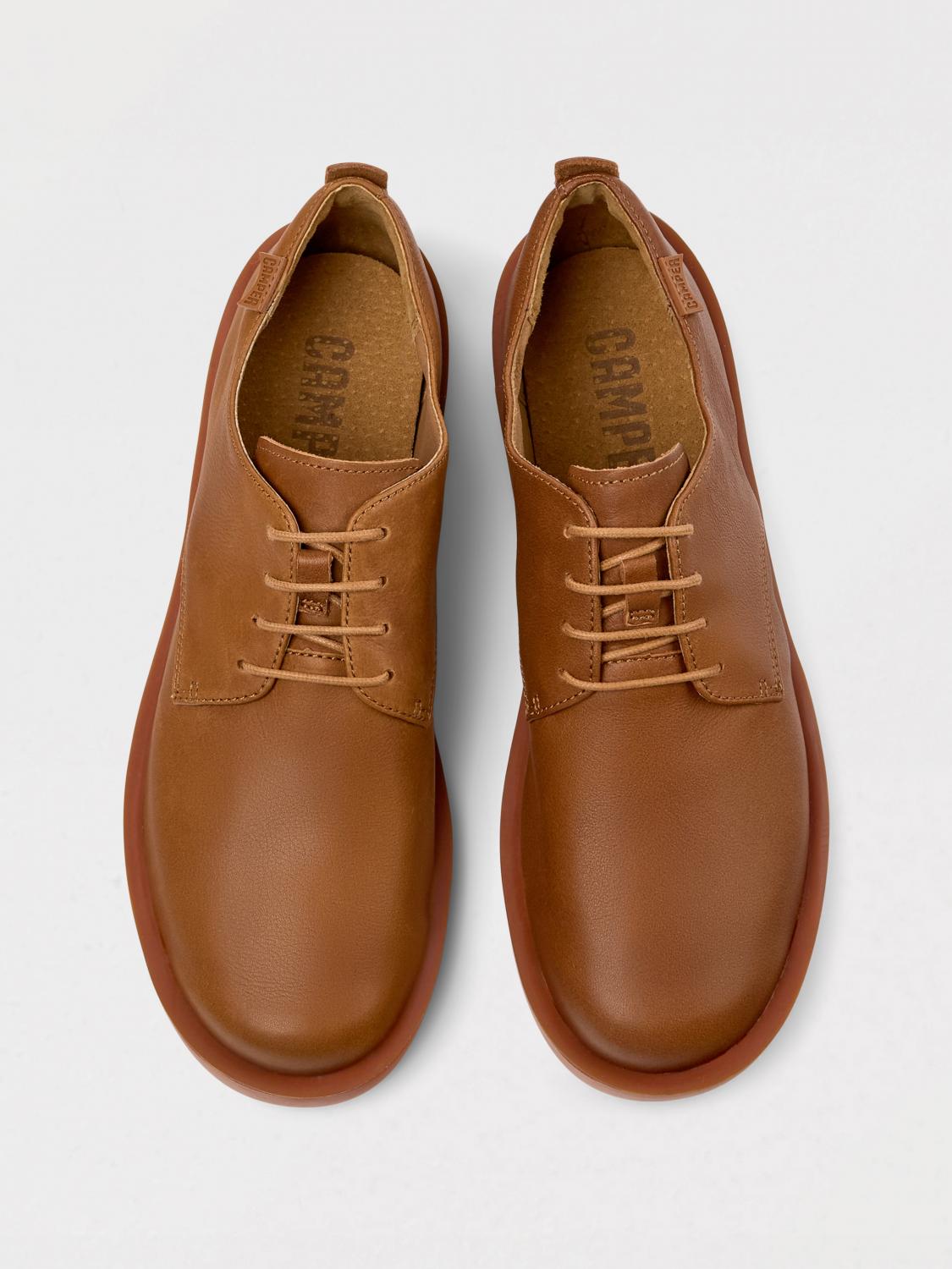 CAMPER BROGUE SHOES: Shoes men Camper, Brown - Img 4