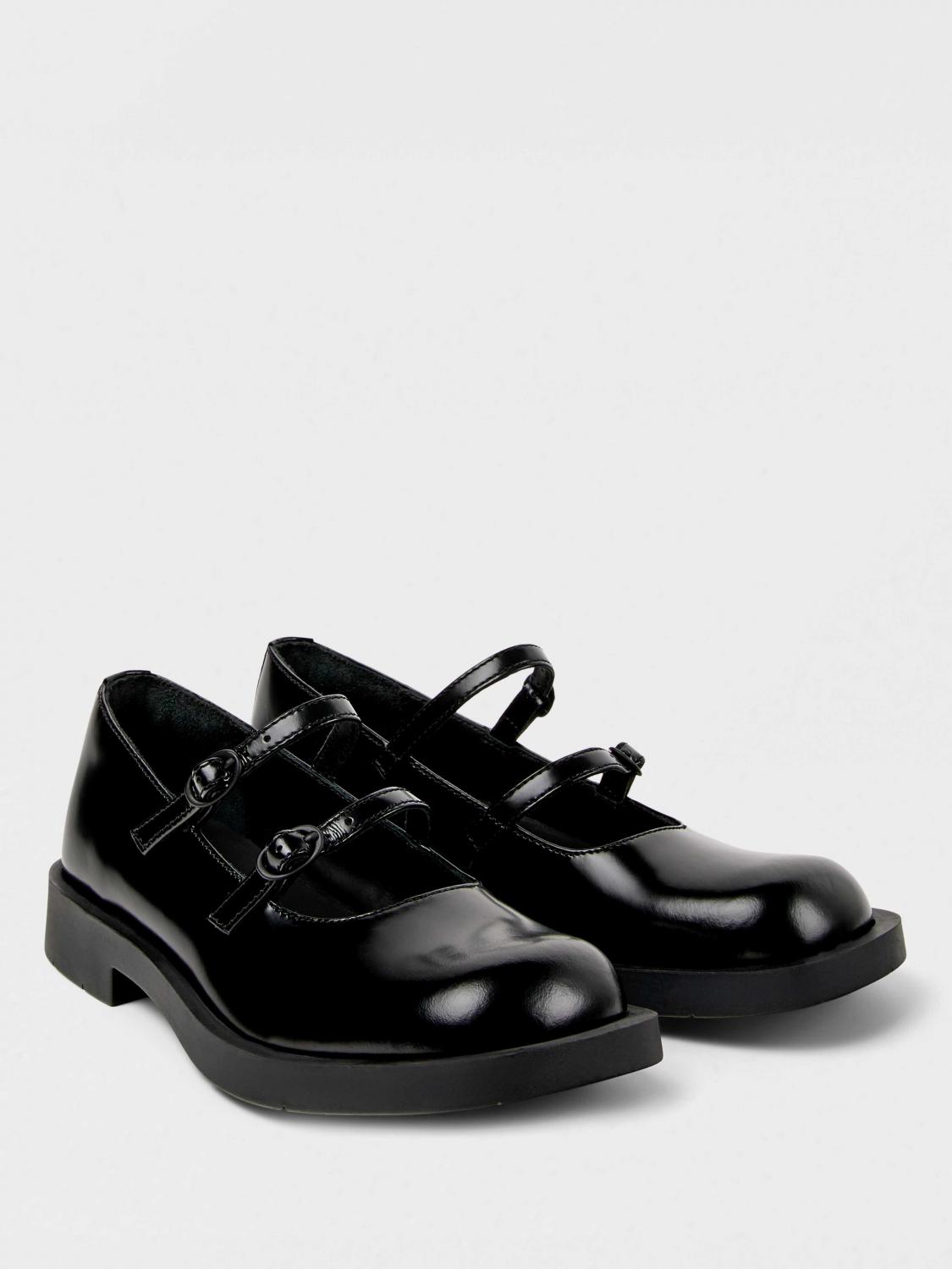 CAMPERLAB: Shoes woman - Black | CamperLab ballet flats A500033 