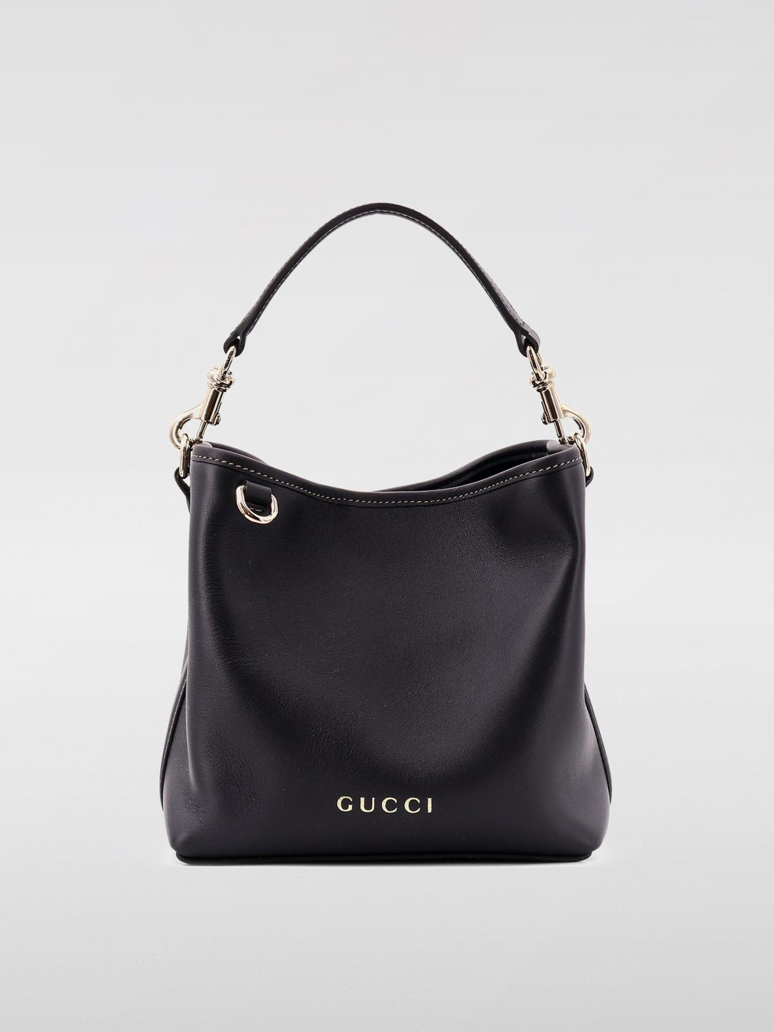 GUCCI MINITASCHE: Schultertasche damen Gucci, Schwarz - Img 1