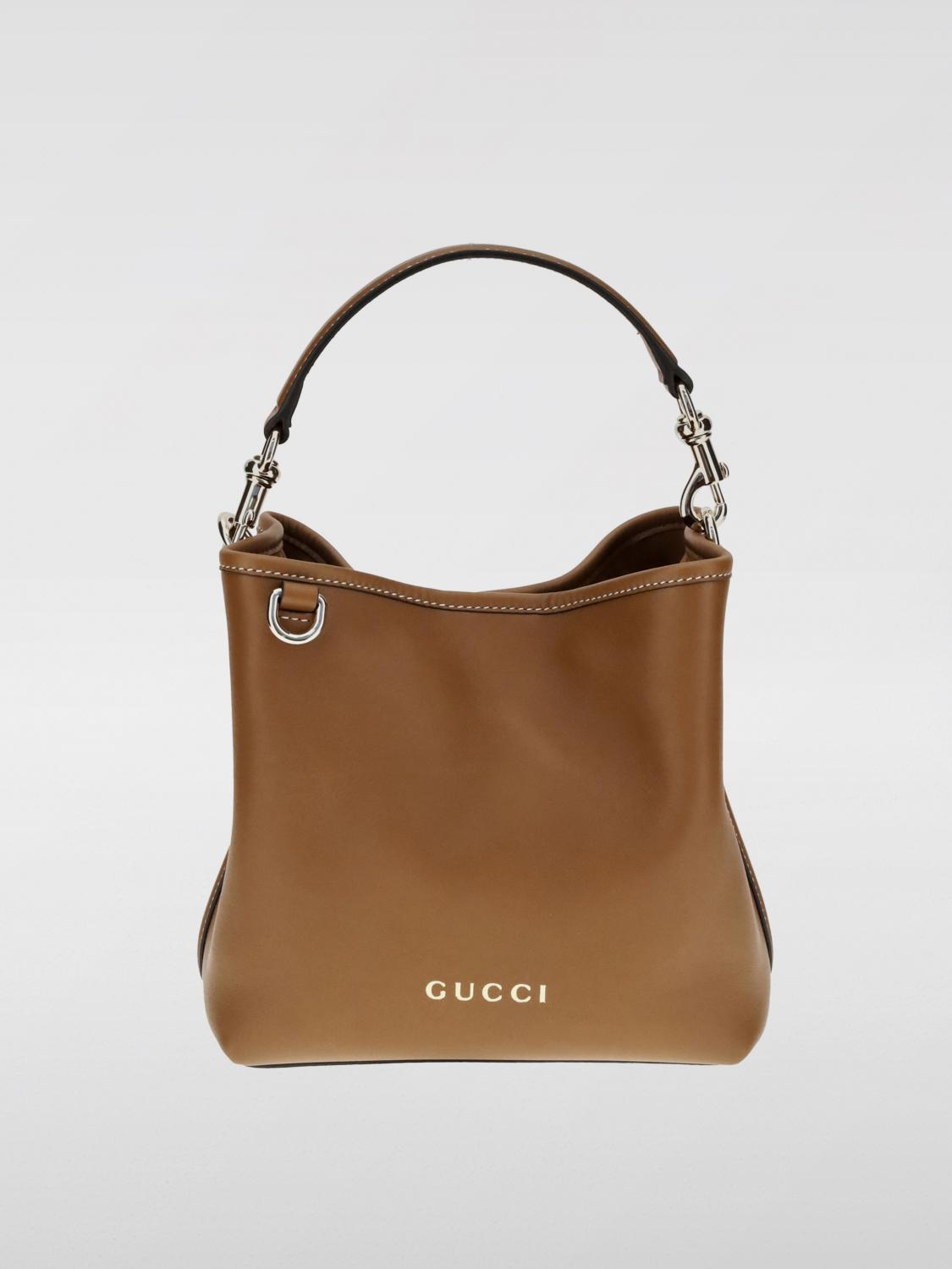 GUCCI MINITASCHE: Schultertasche damen Gucci, Braun - Img 1
