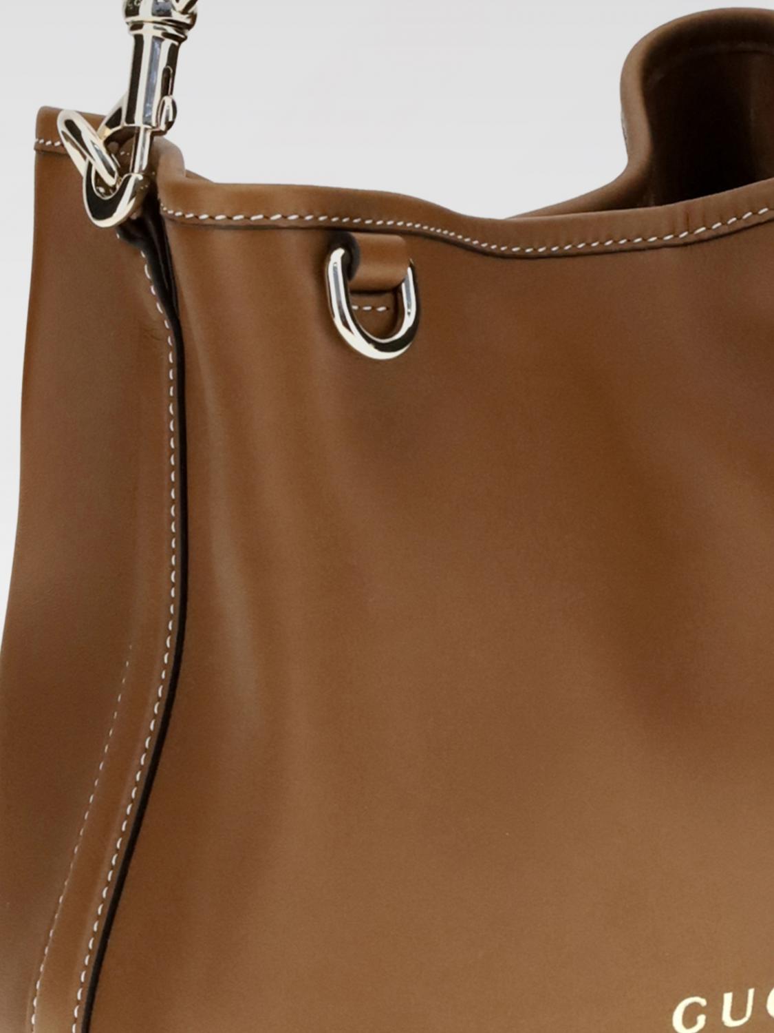 GUCCI MINITASCHE: Schultertasche damen Gucci, Braun - Img 3