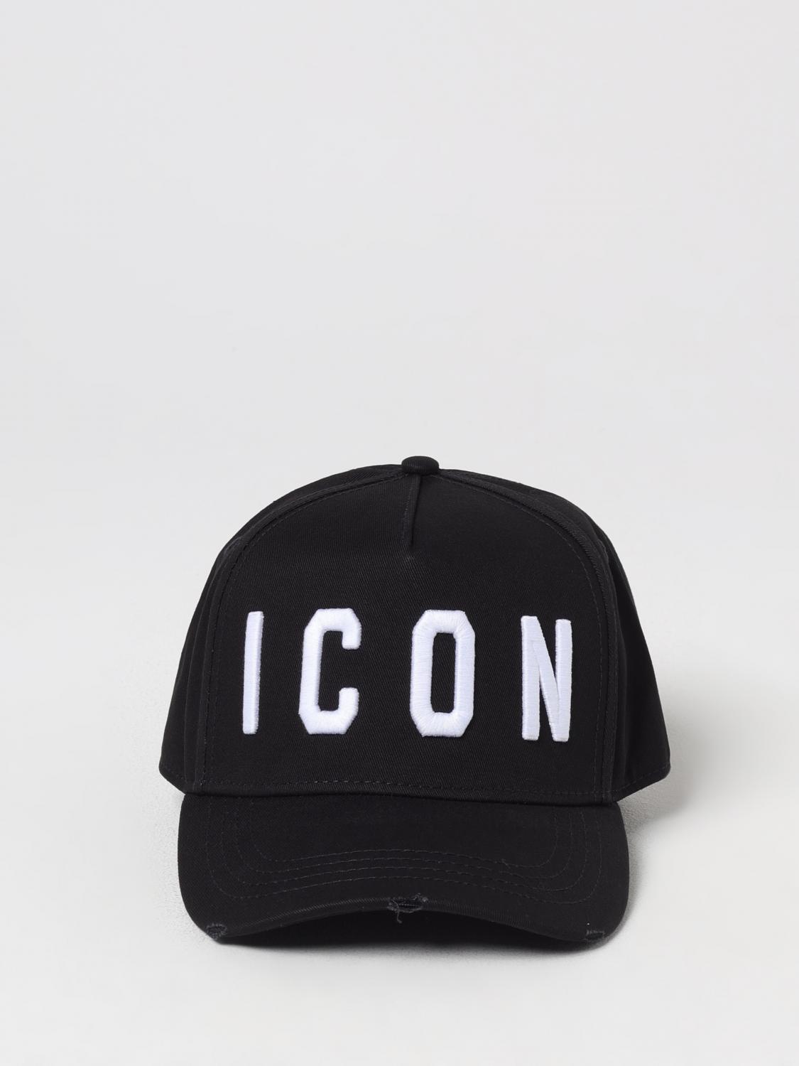 DSQUARED2 CHAPEAU: Chapeau homme Dsquared2, Noir - Img 2