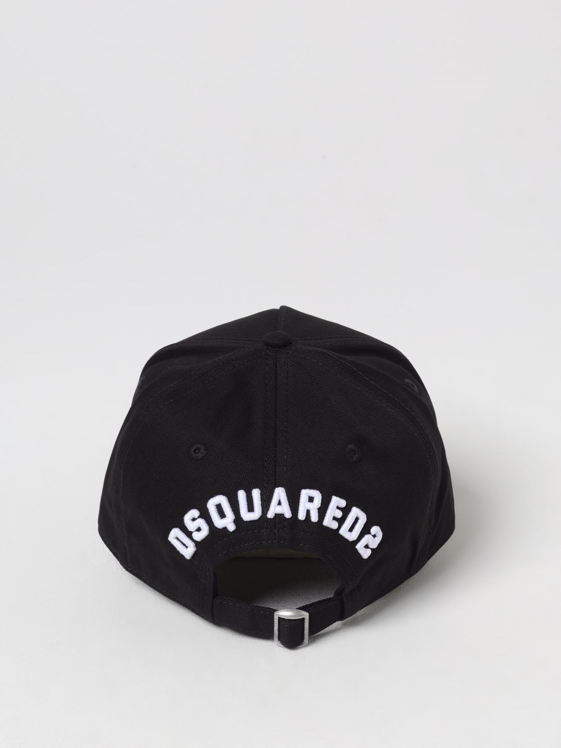 DSQUARED2 CHAPEAU: Chapeau homme Dsquared2, Noir - Img 3