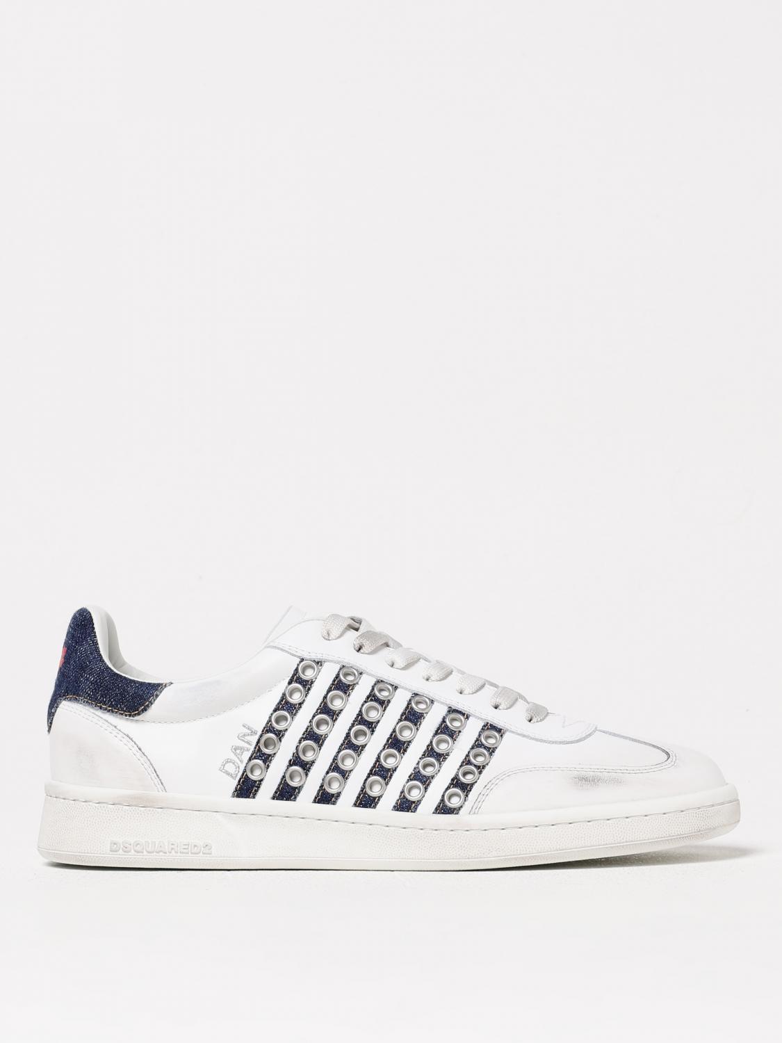 DSQUARED2 SNEAKERS: Sneakers men Dsquared2, White - Img 1