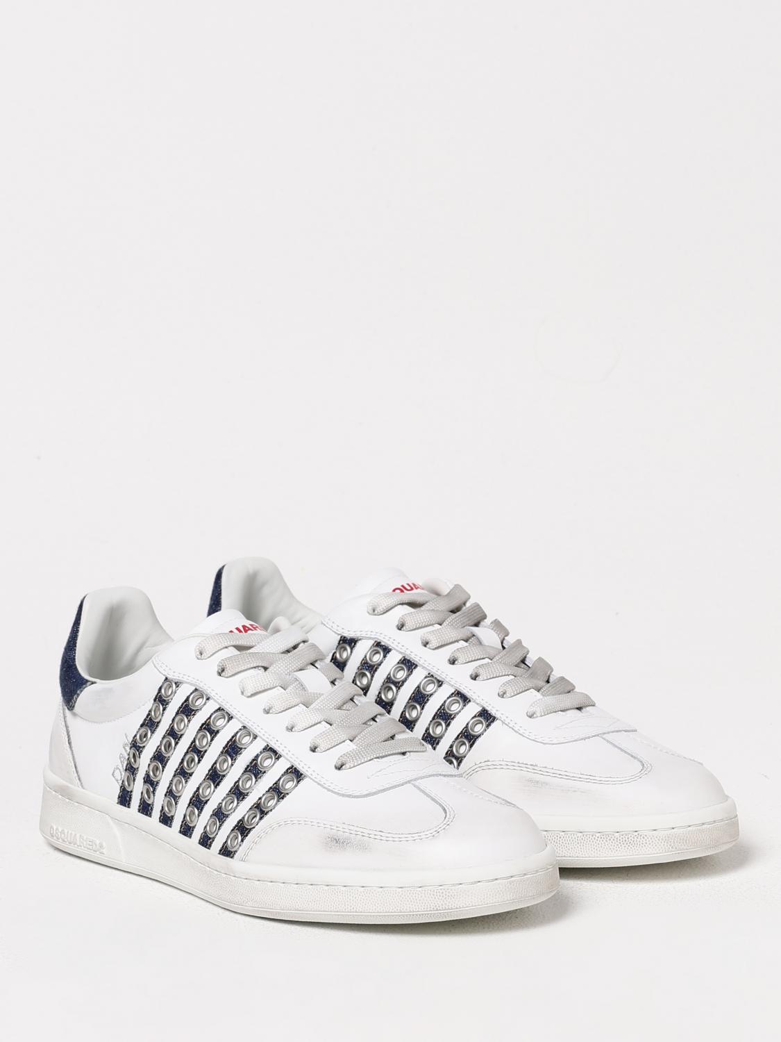 DSQUARED2 SNEAKERS: Sneakers men Dsquared2, White - Img 2