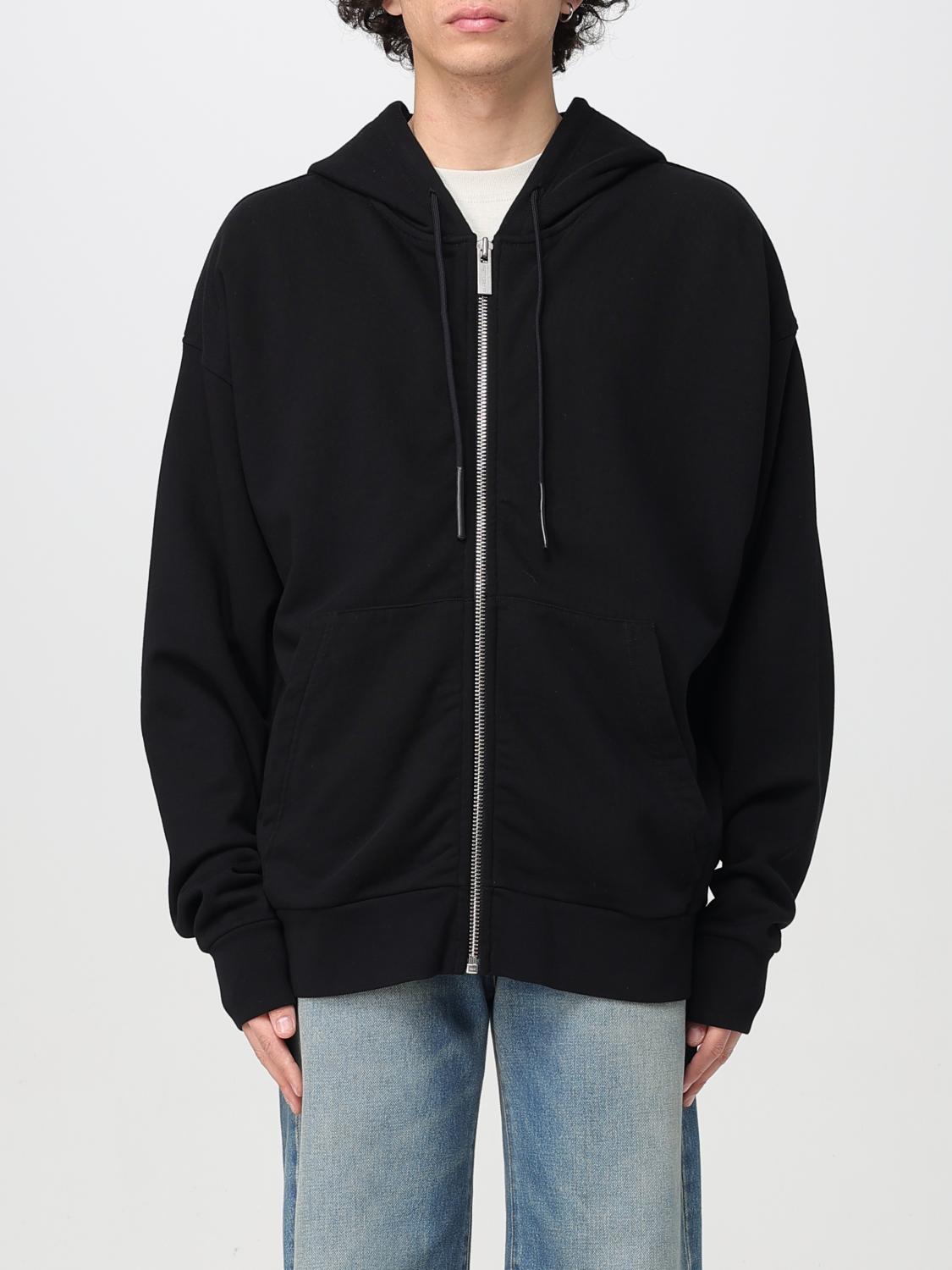 44 LABEL GROUP SWEATSHIRT: Sweatshirt homme 44 Label Group, Noir - Img 1