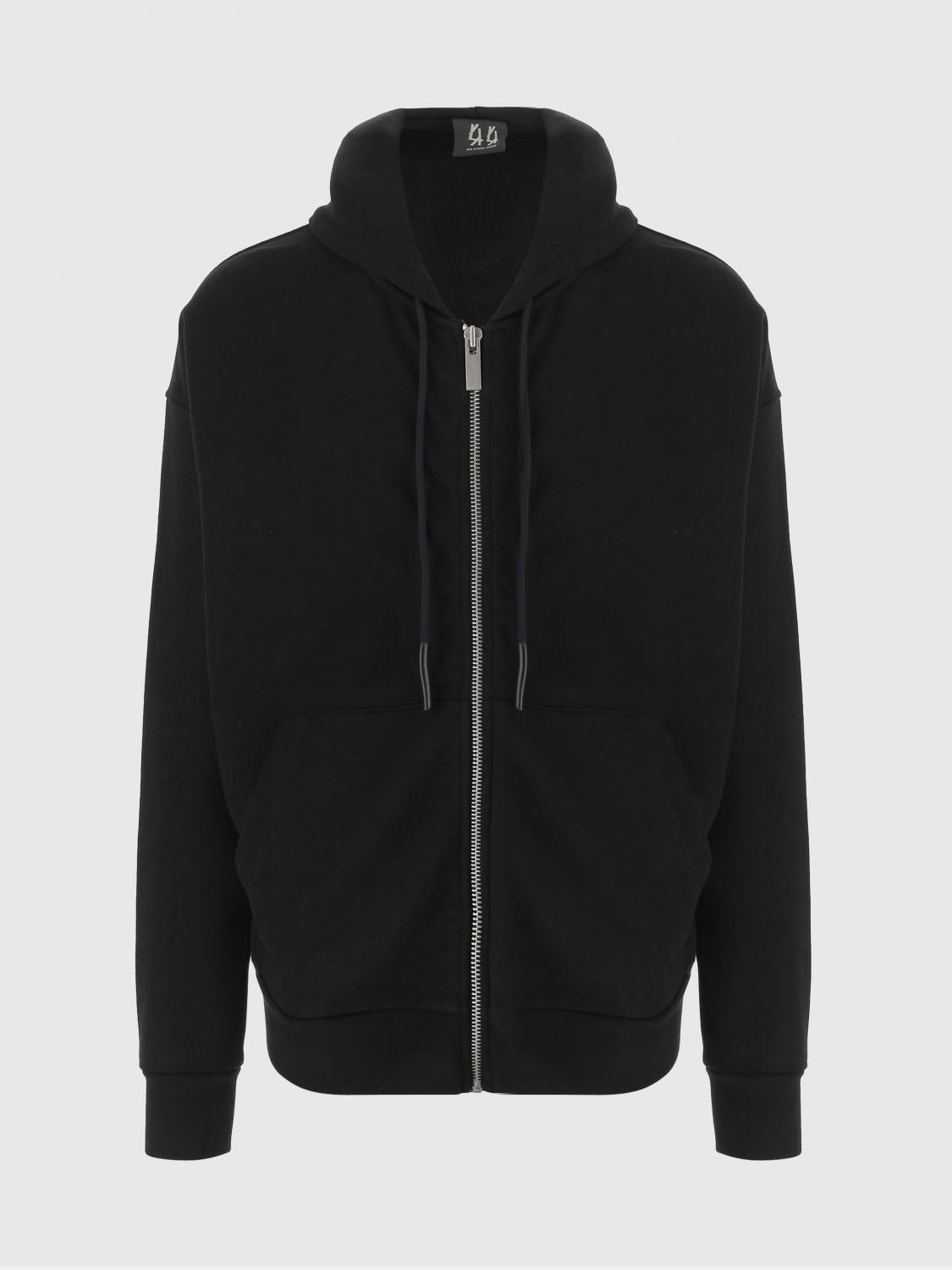 44 LABEL GROUP SUDADERA: Sudadera hombre 44 Label Group, Negro 1 - Img 1