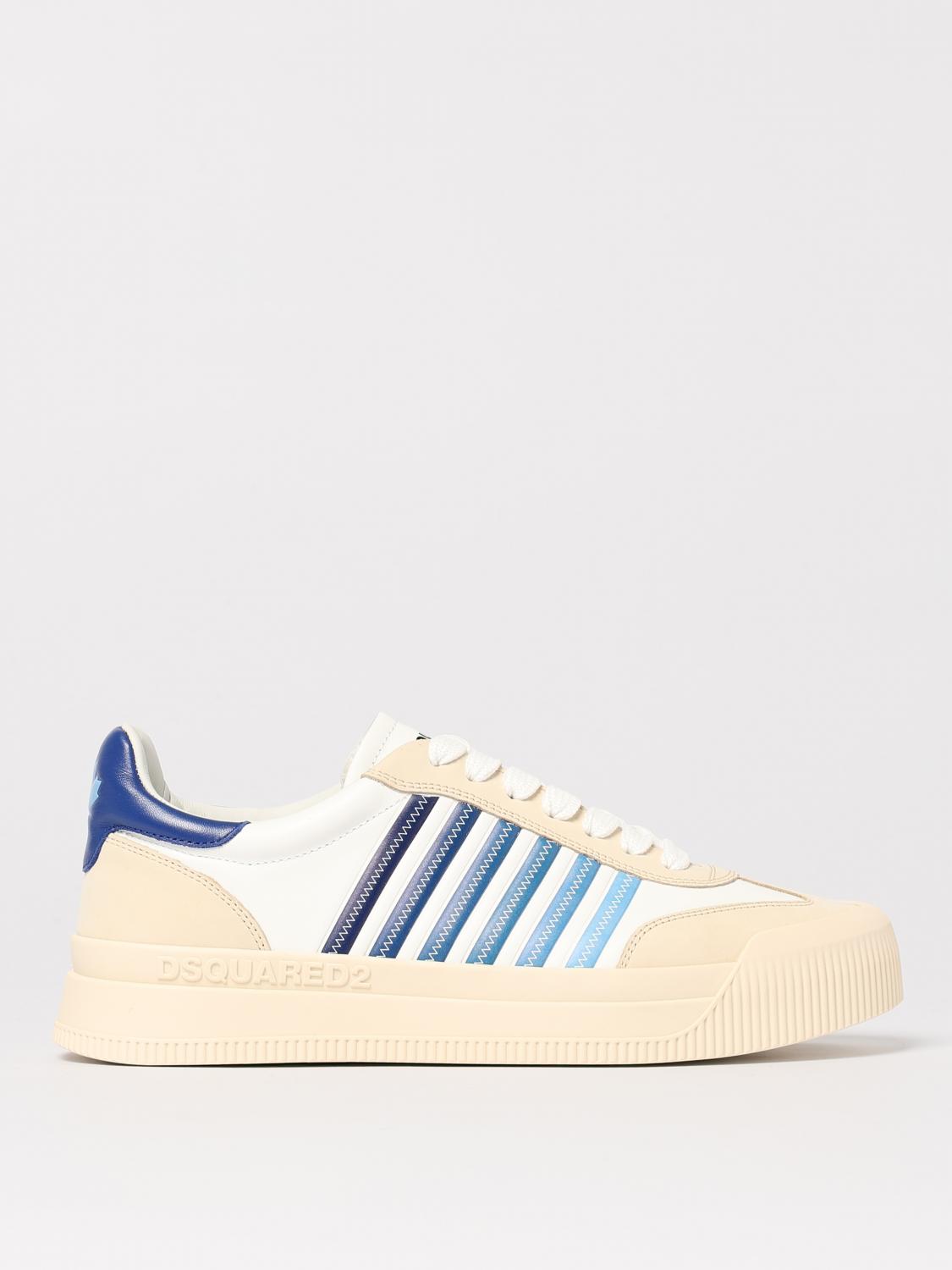 DSQUARED2 SNEAKERS: Sneakers men Dsquared2, White - Img 1