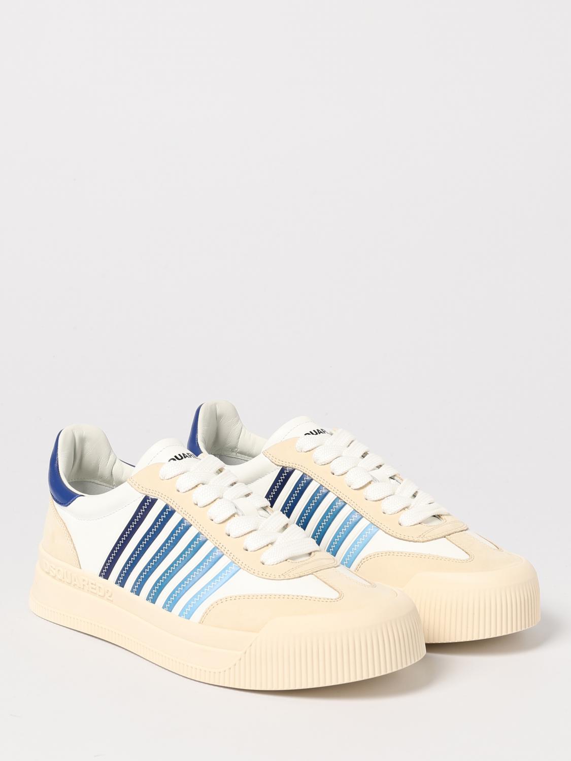DSQUARED2 SNEAKERS: Sneakers men Dsquared2, White - Img 2
