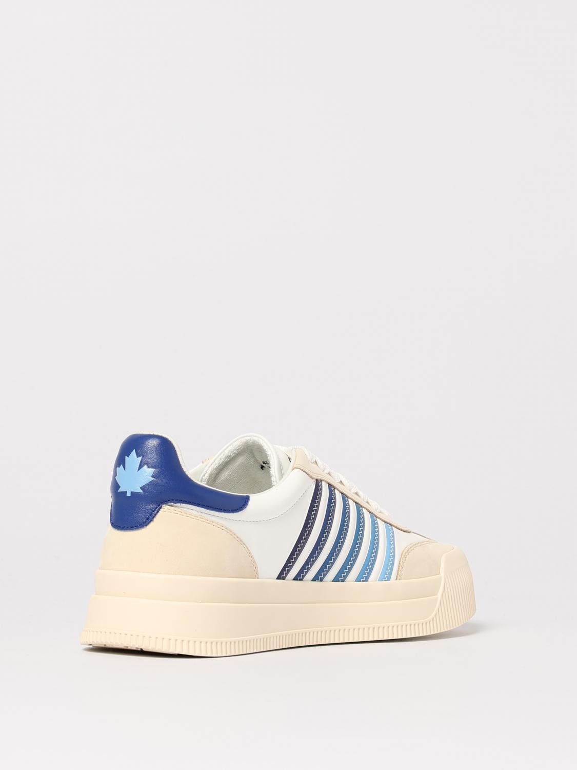 DSQUARED2 SNEAKERS: Sneakers men Dsquared2, White - Img 3