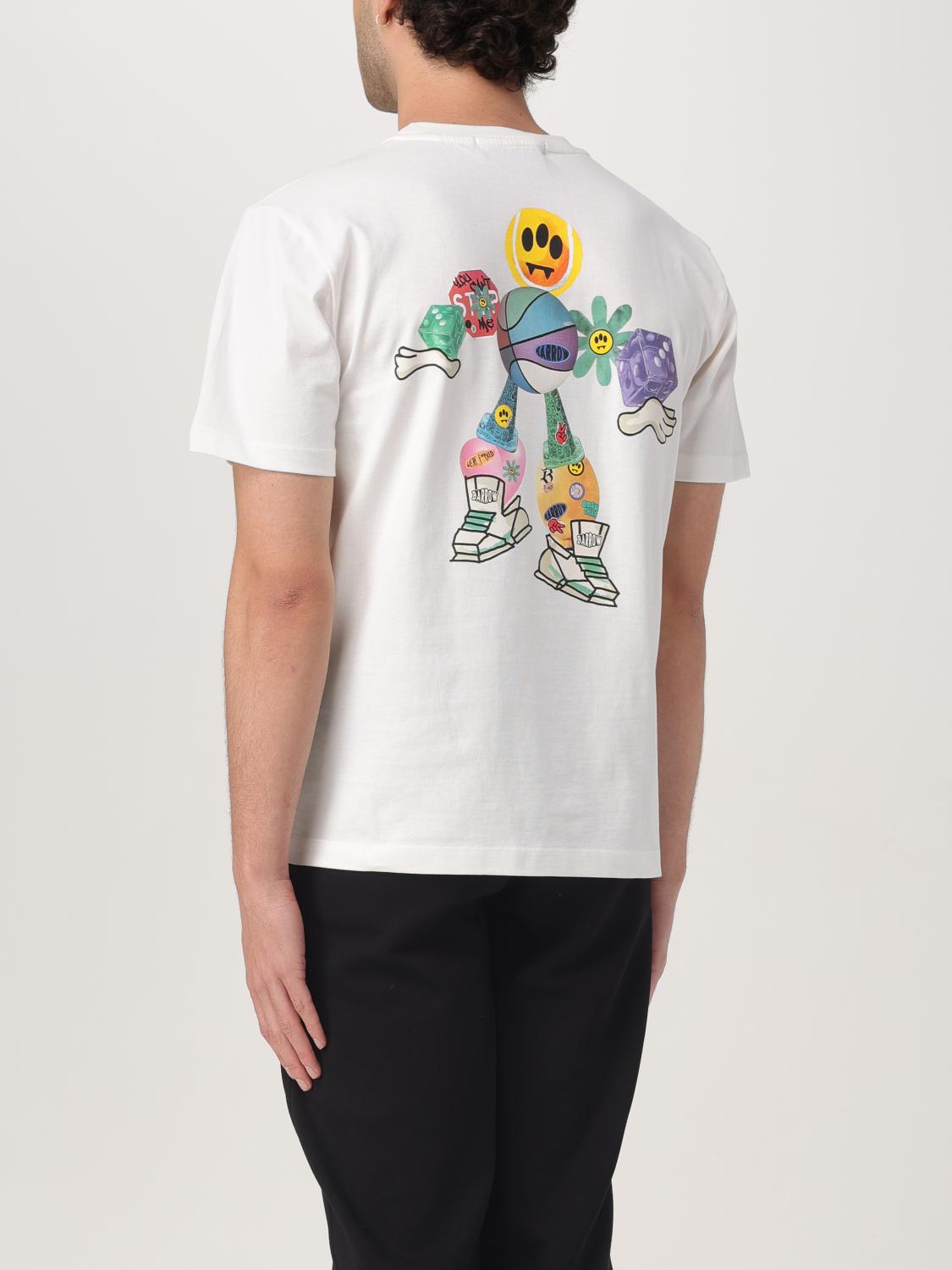 BARROW T-SHIRT: T-shirt men Barrow, White - Img 2