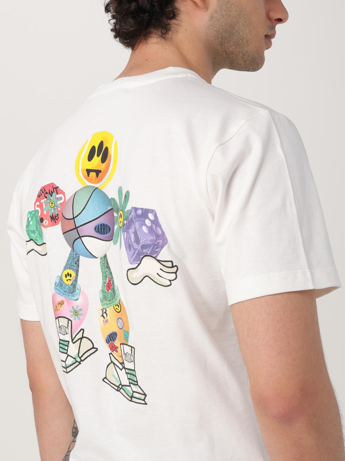 BARROW T-SHIRT: T-shirt men Barrow, White - Img 3