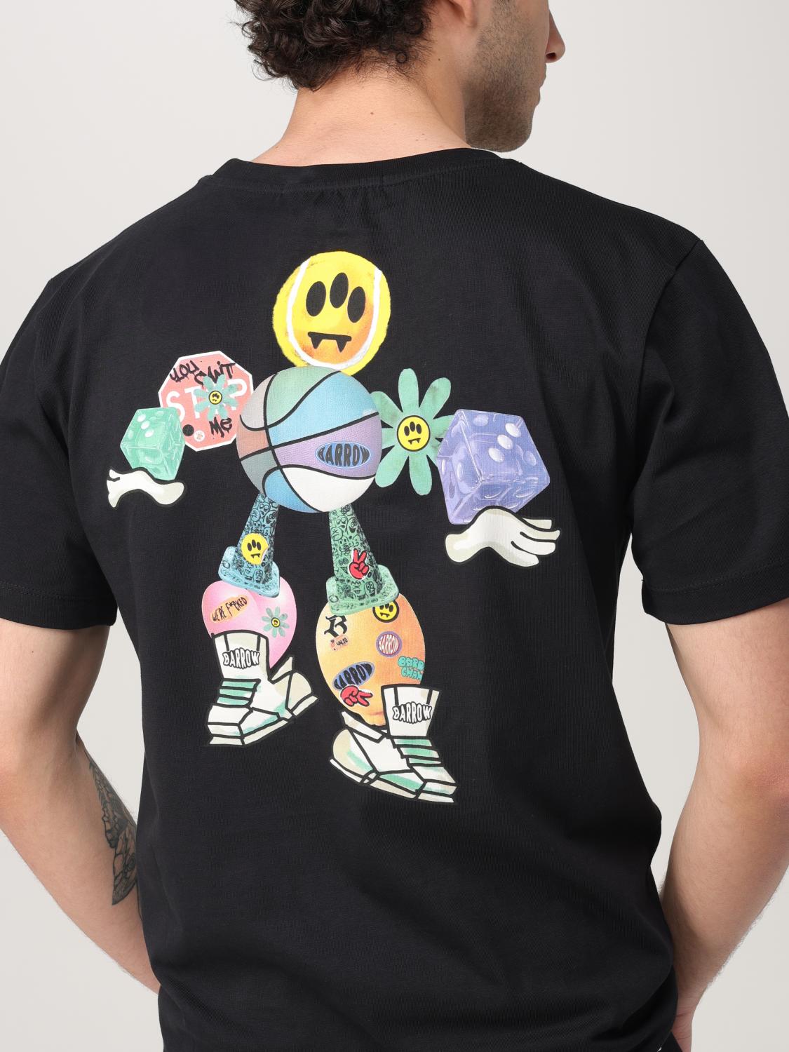 BARROW CAMISETA: Camiseta hombre Barrow, Negro - Img 3