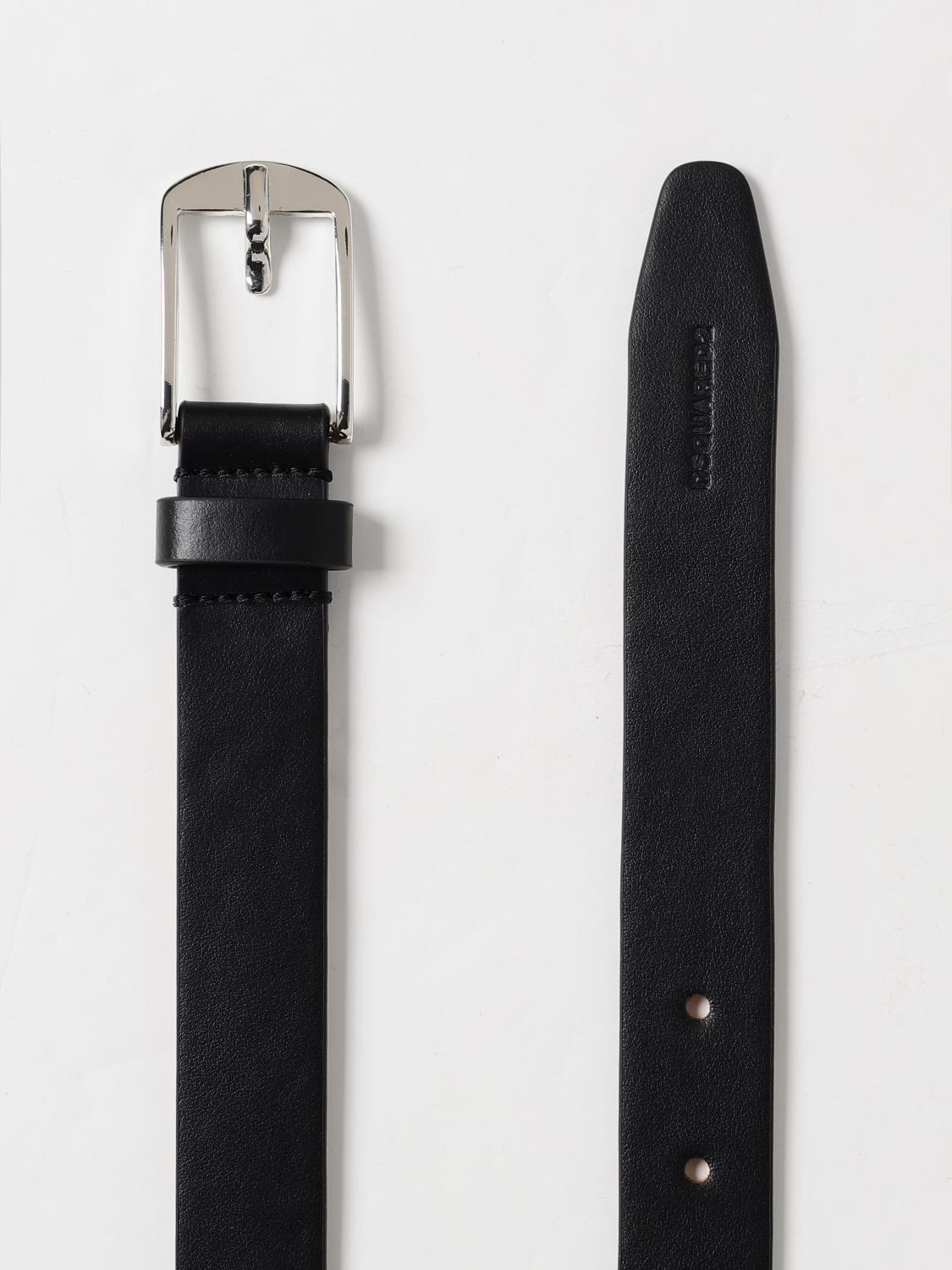 DSQUARED2 GÜRTEL: Gürtel herren Dsquared2, Schwarz - Img 2