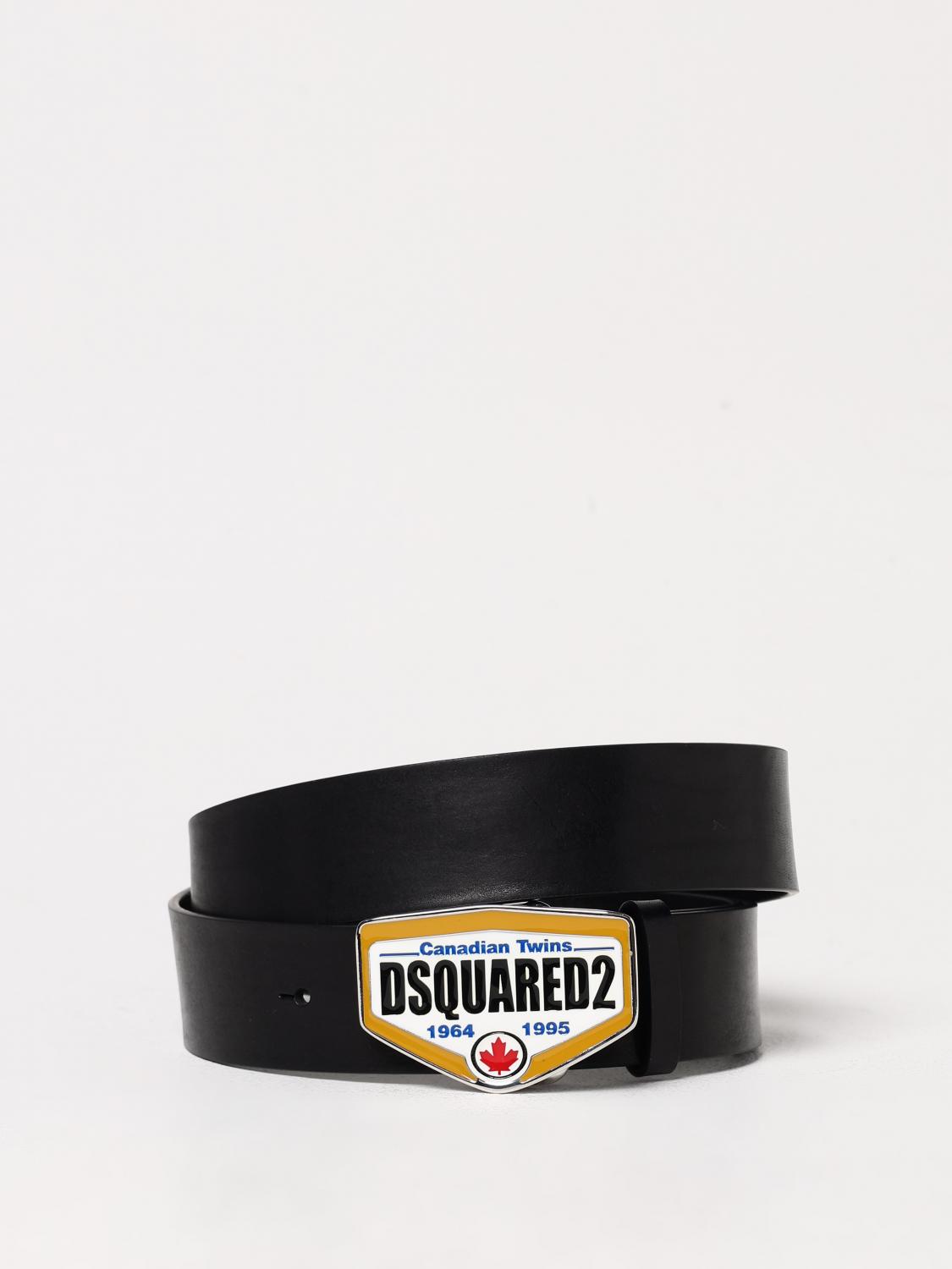 Dsquared2 Belt men - Black | BEM056612900001 | GIGLIO.COM display picture 2
