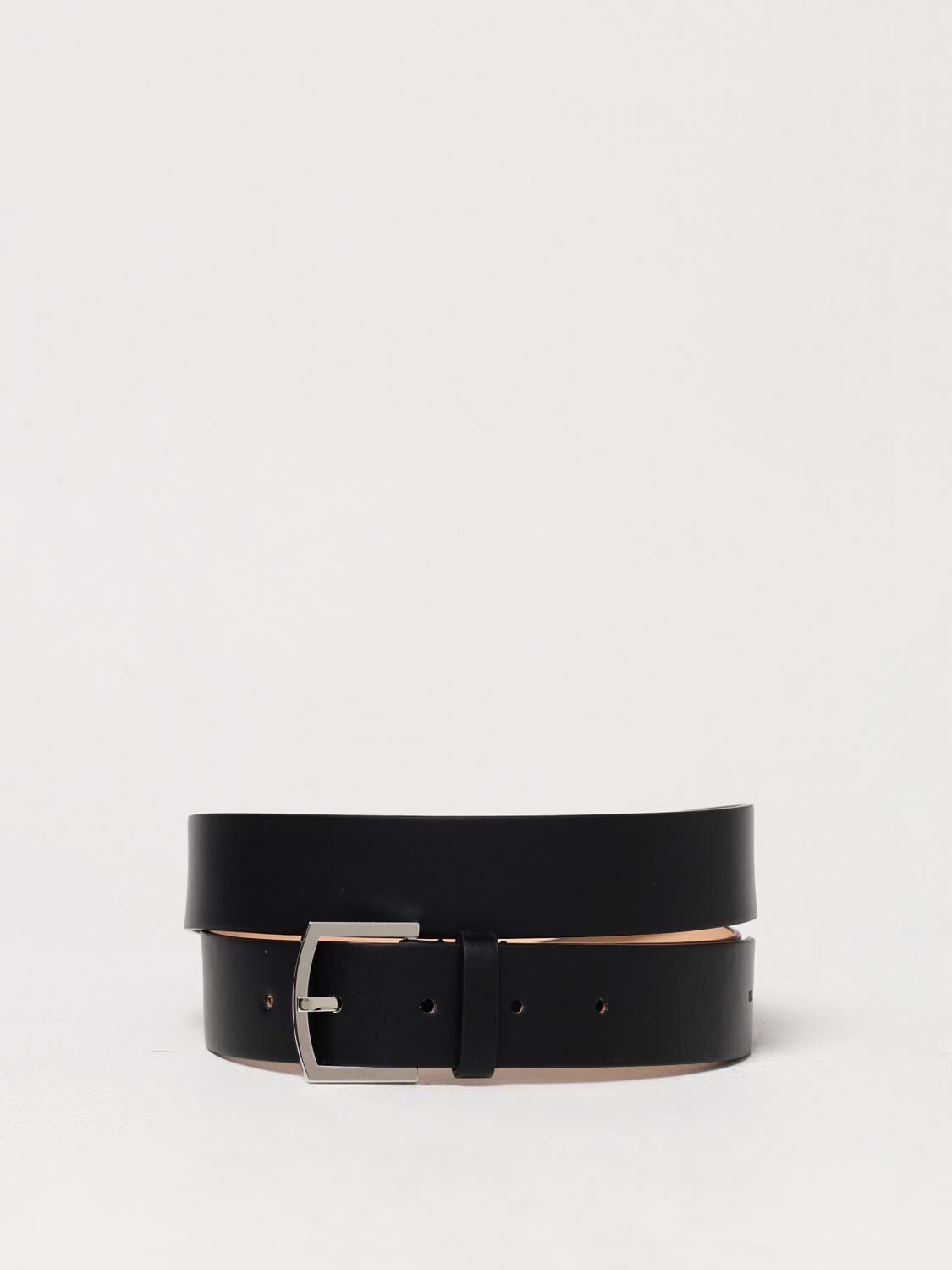 DSQUARED2 BELT: Dsquared2 Leather Belt, Black - Img 1