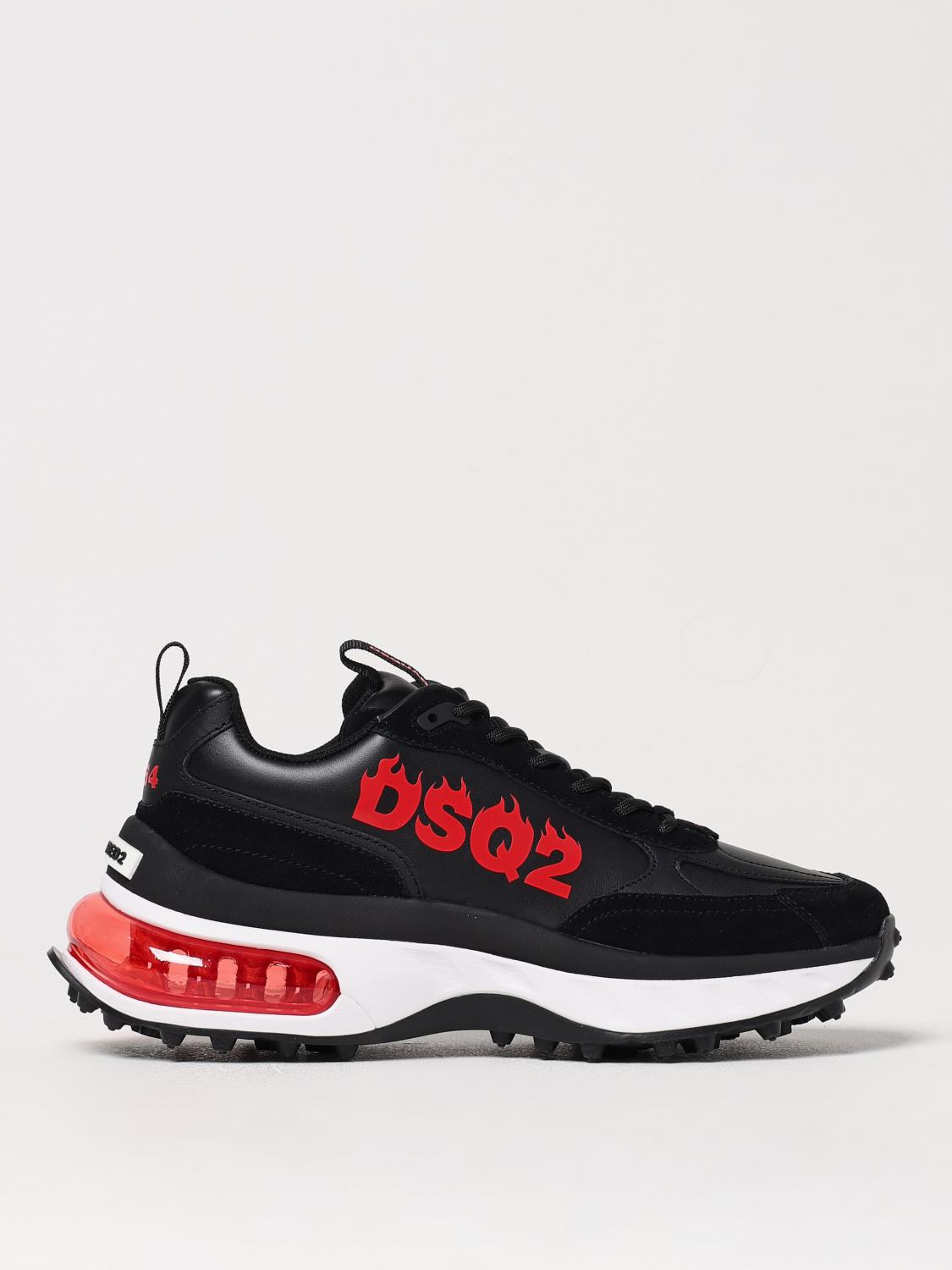 Dsquared2 Sneakers con scritta laterale 81379