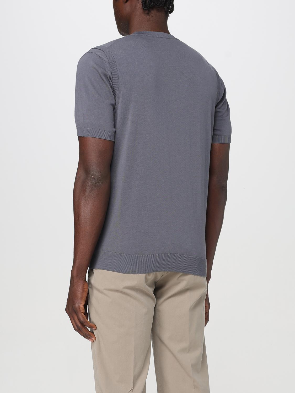 DRUMOHR WAISTCOAT: Waistcoat men Drumohr, Grey - Img 2