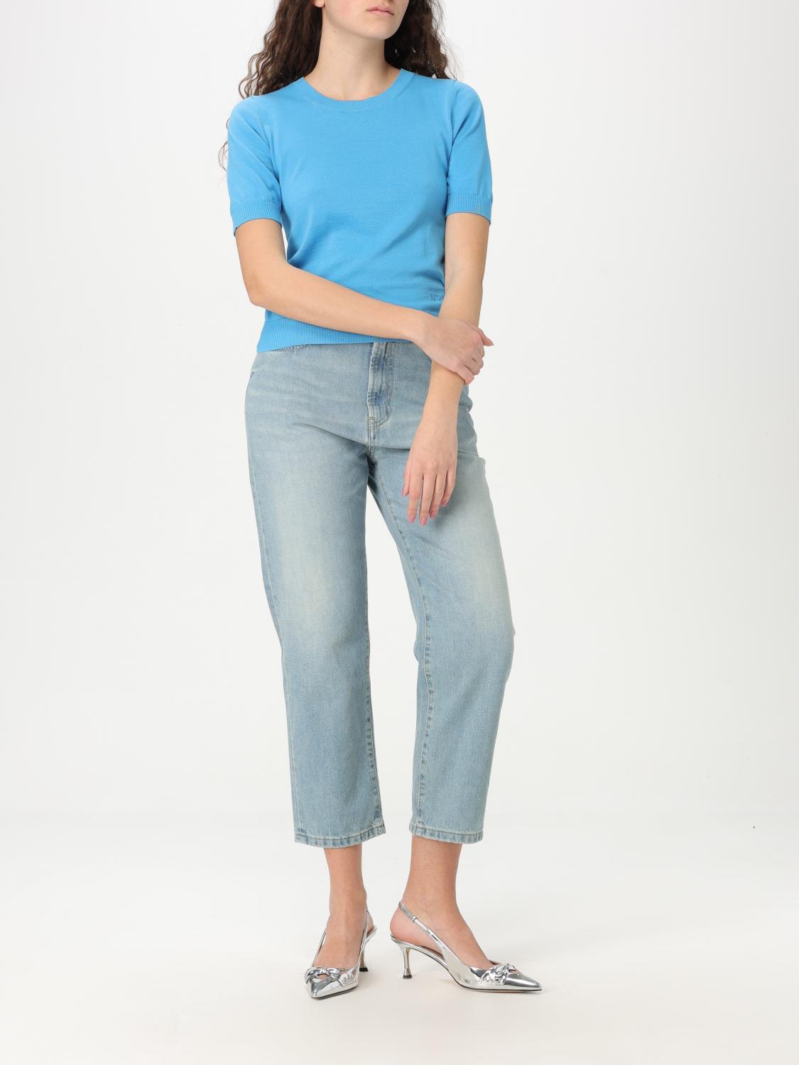N° 21 POLO: Pull femme N° 21, Bleu - Img 2