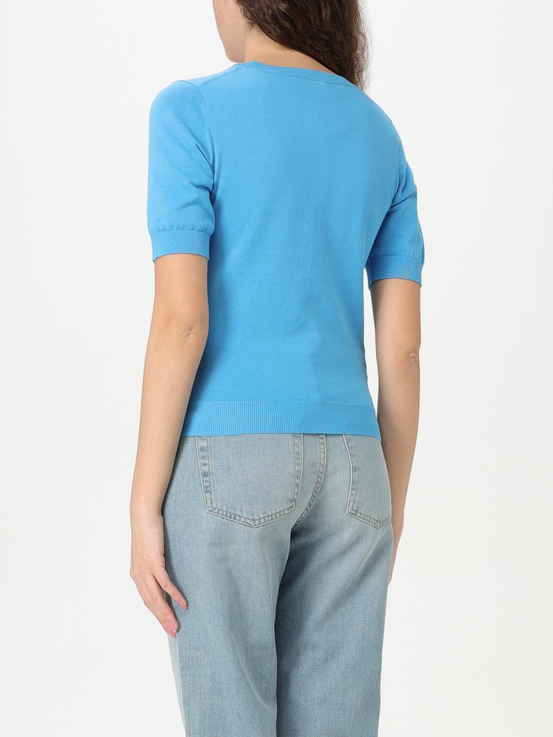 N° 21 POLO: Pull femme N° 21, Bleu - Img 3