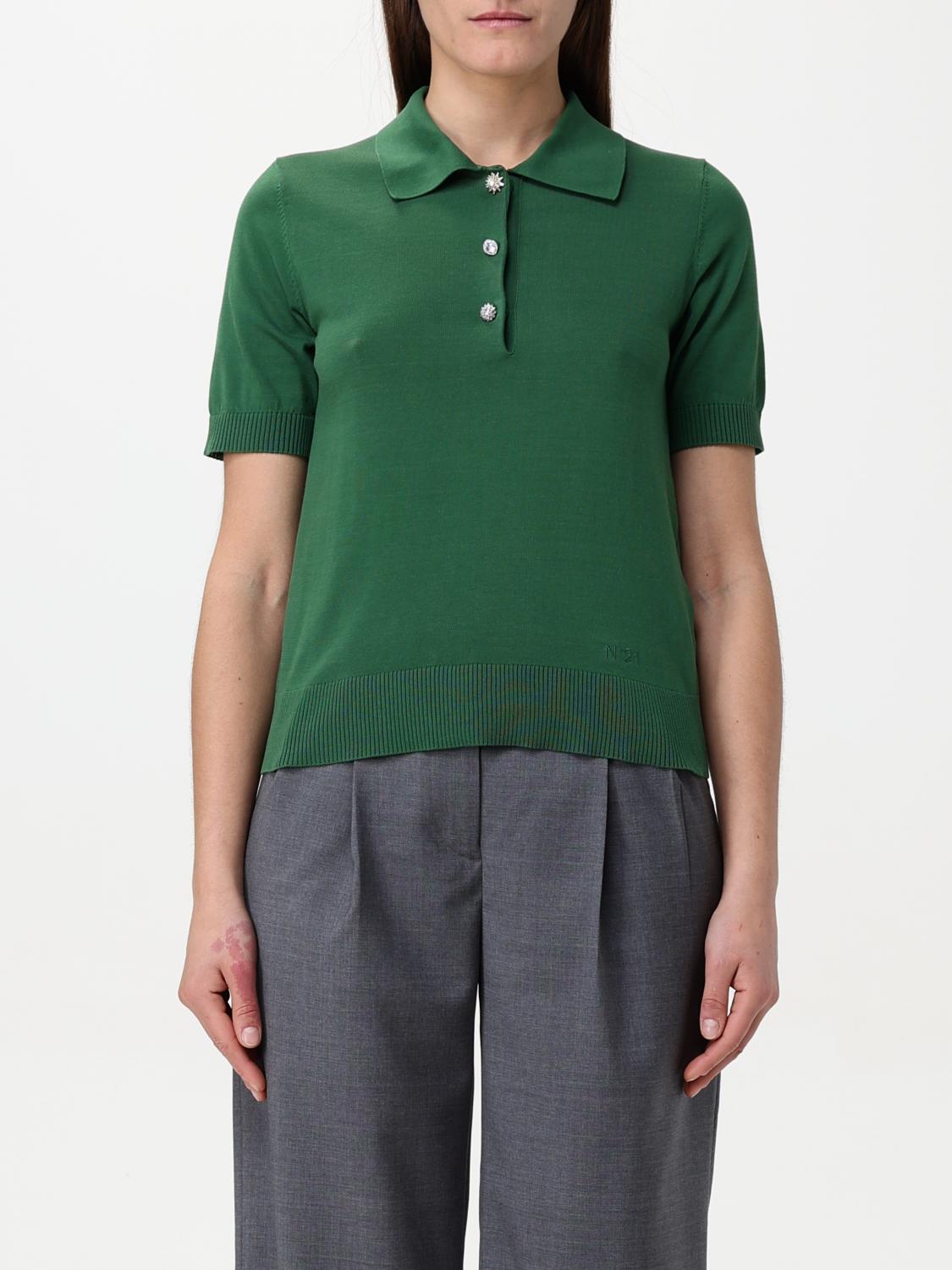 N° 21 POLO: Pullover damen N° 21, Grün - Img 1