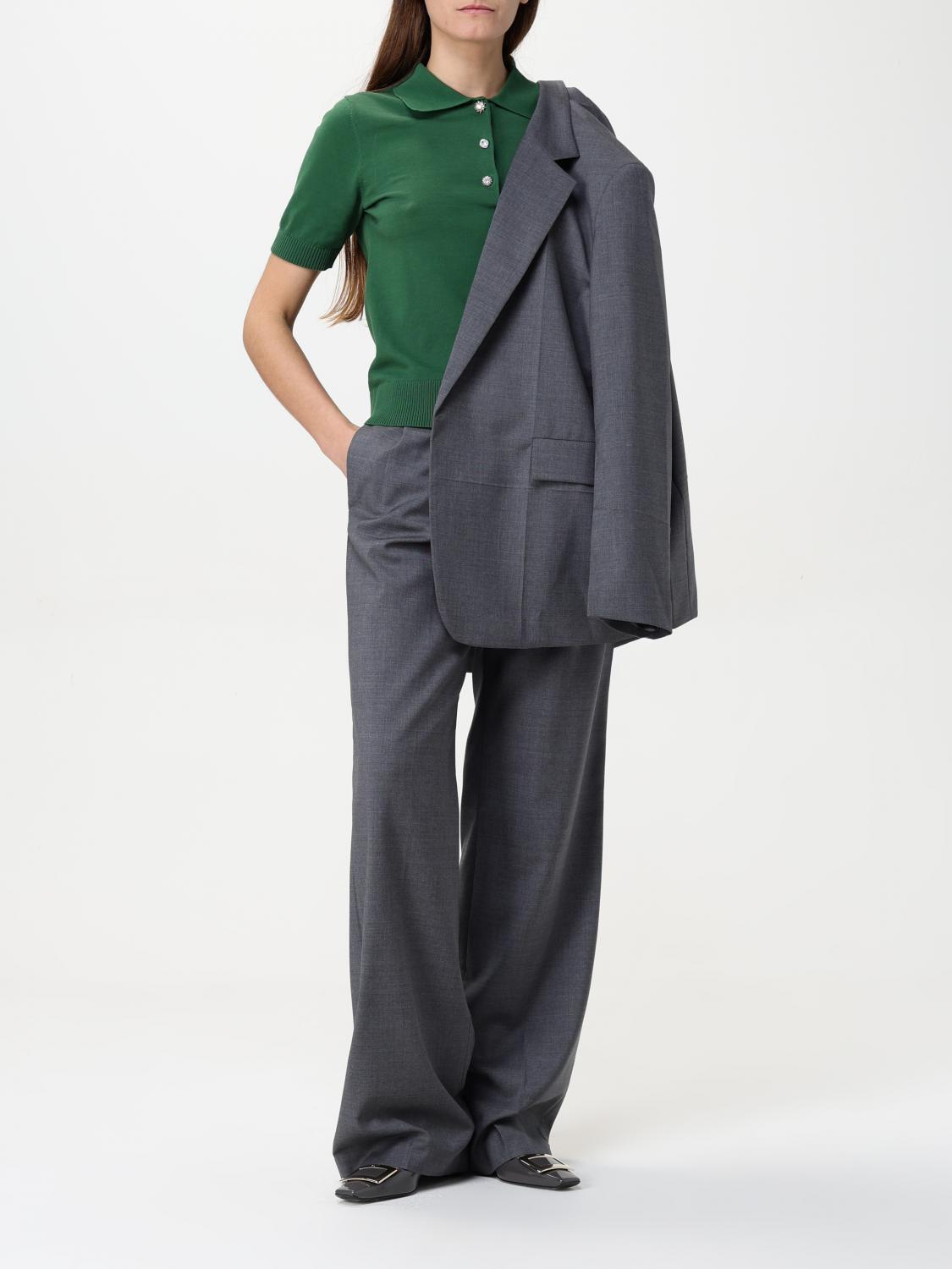 N° 21 POLO: Pullover damen N° 21, Grün - Img 2