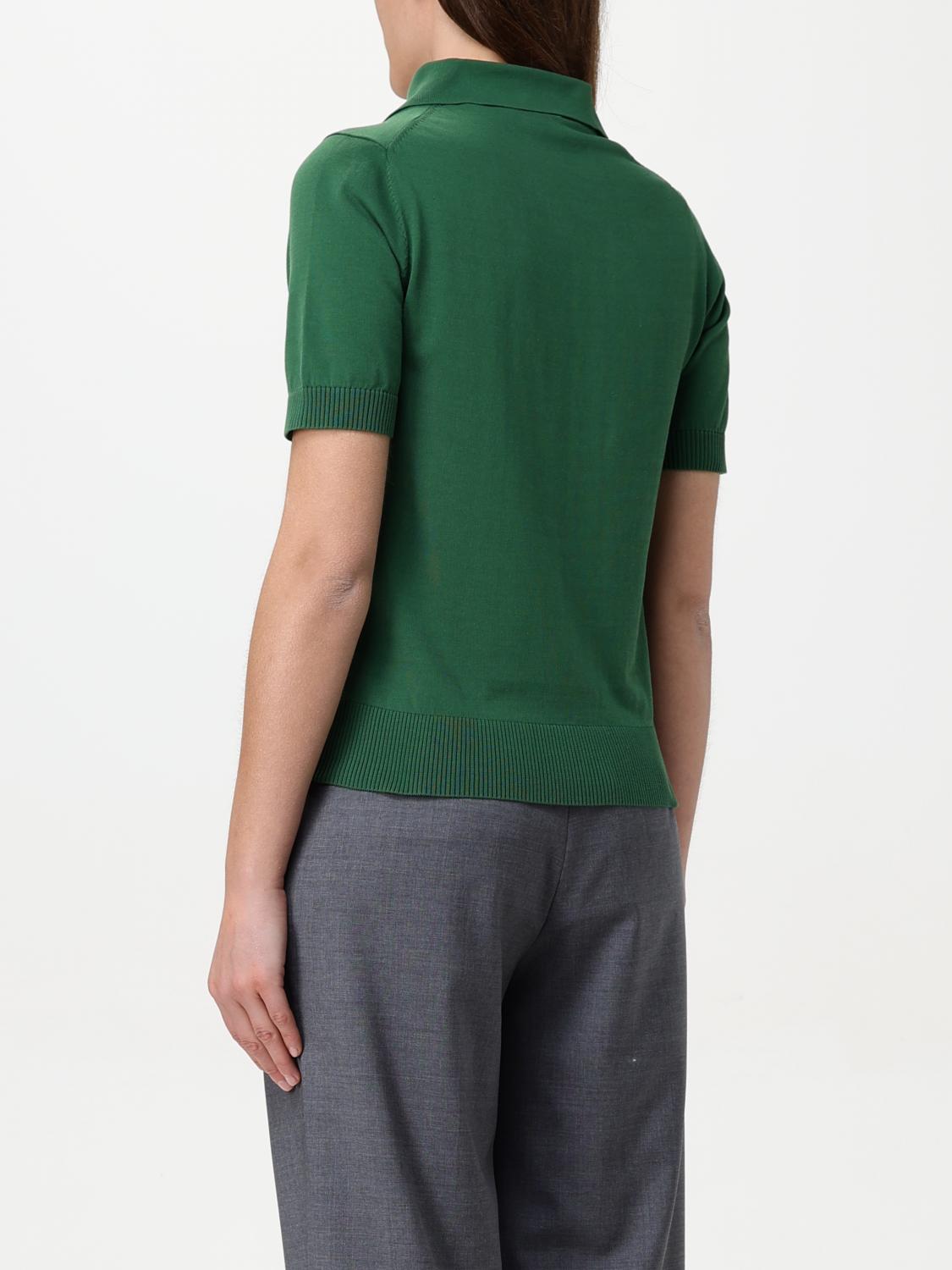 N° 21 POLO: Pullover damen N° 21, Grün - Img 3