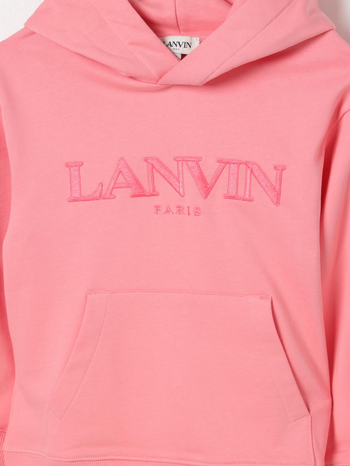 LANVIN PULL: Pull enfant Lanvin, Rose - Img 3