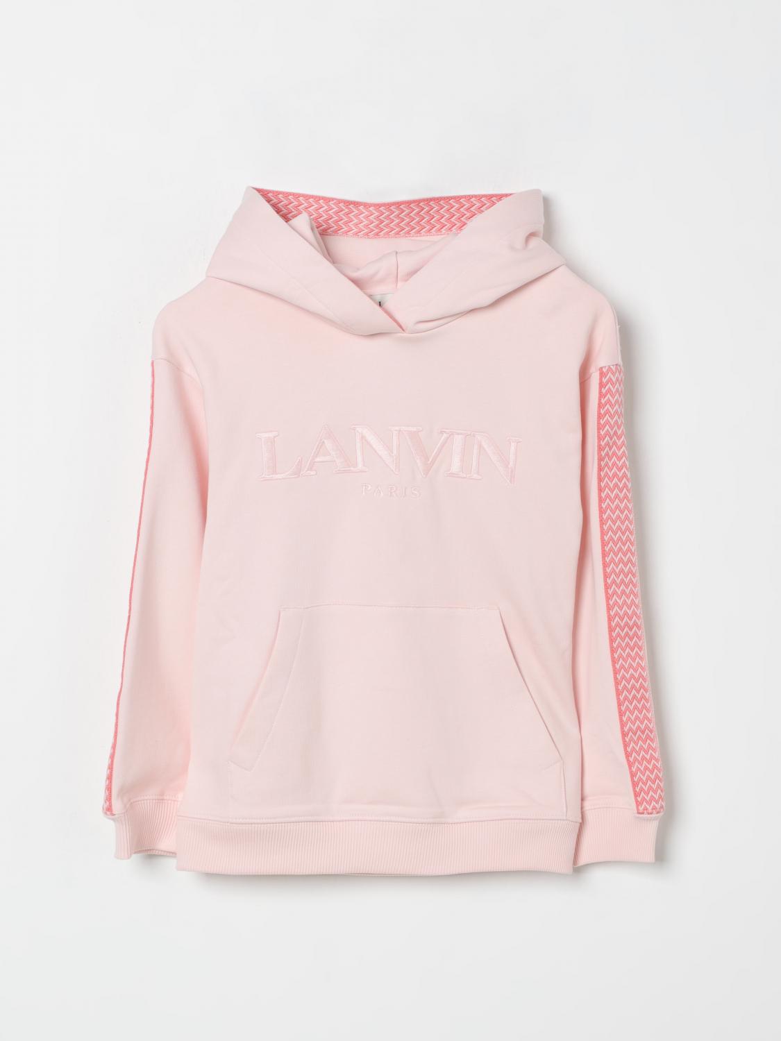 LANVIN PULL: Pull enfant Lanvin, Rose - Img 1
