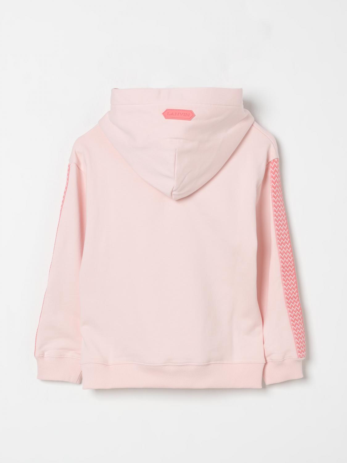LANVIN PULL: Pull enfant Lanvin, Rose - Img 2