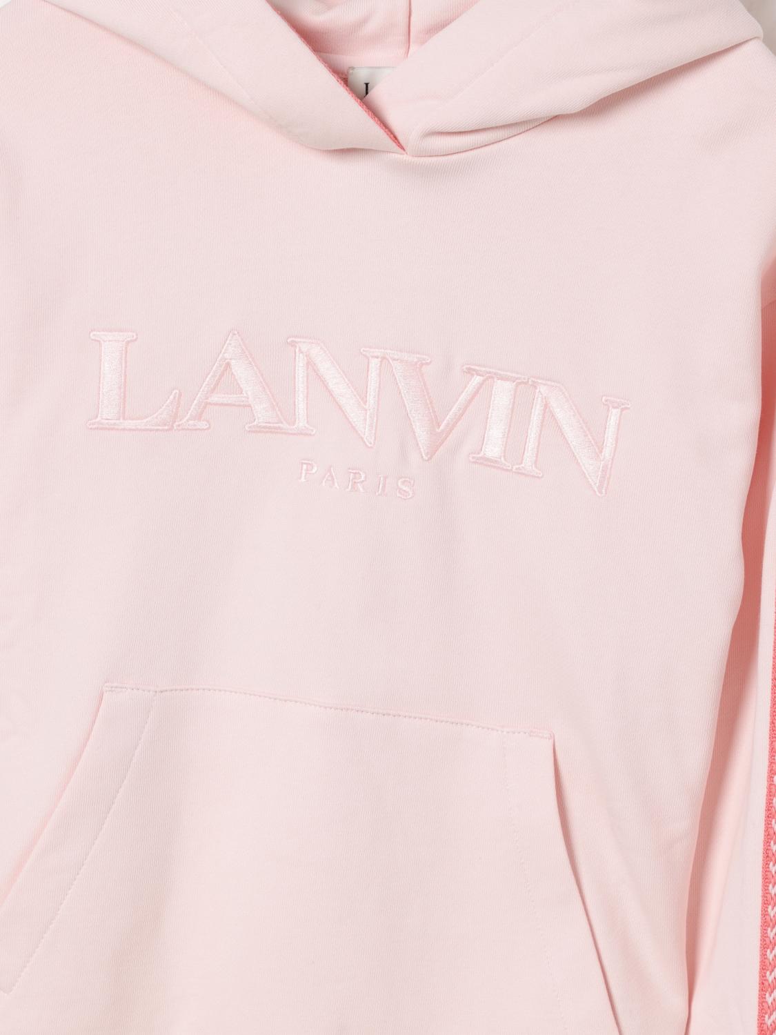 LANVIN PULL: Pull enfant Lanvin, Rose - Img 3