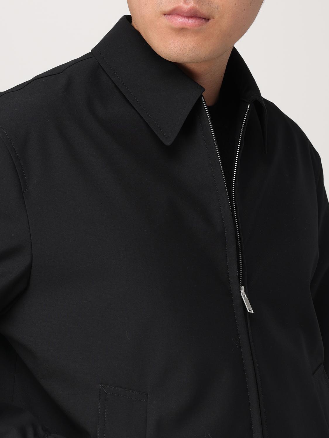 LARDINI JACKET: Jacket men Lardini, Black - Img 4