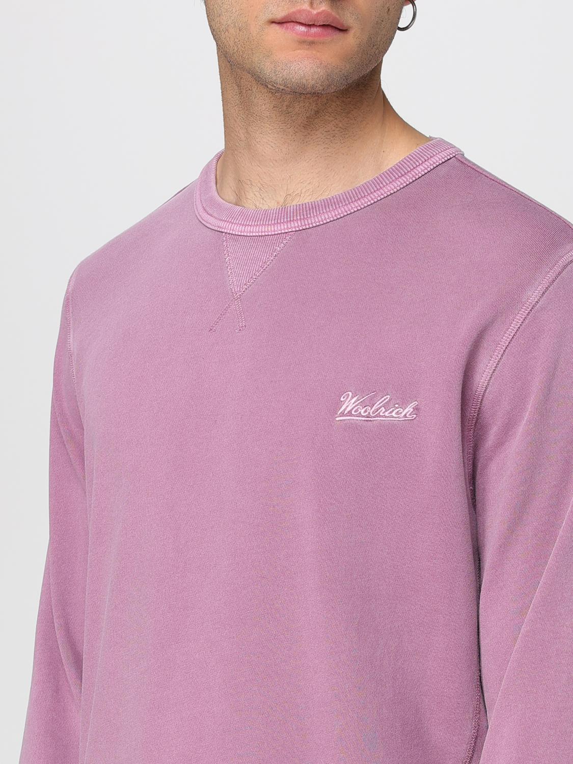 WOOLRICH SWEATSHIRT: Pullover herren Woolrich, Puder - Img 3