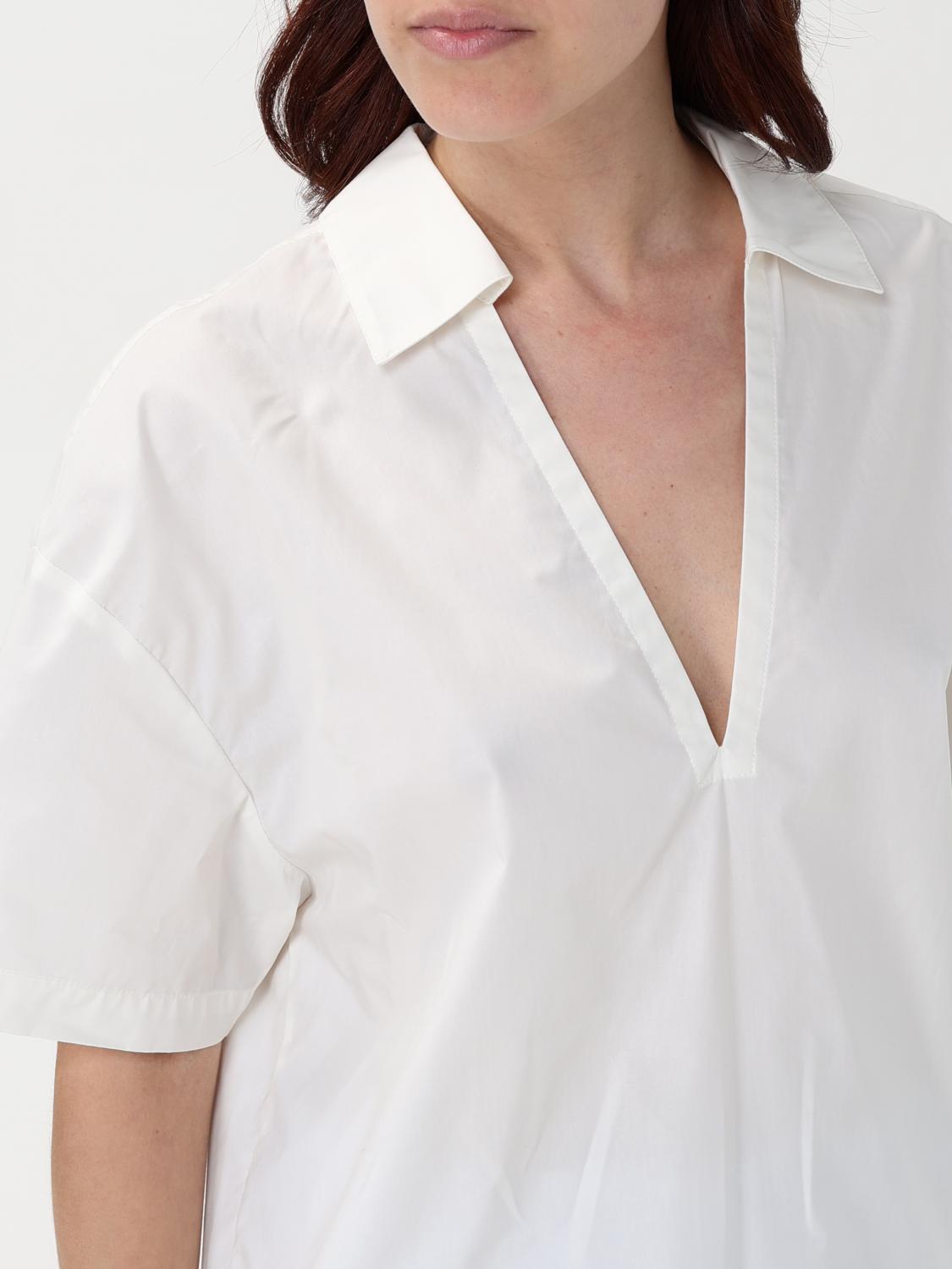 WOOLRICH TOP: Pull femme Woolrich, Beige - Img 3