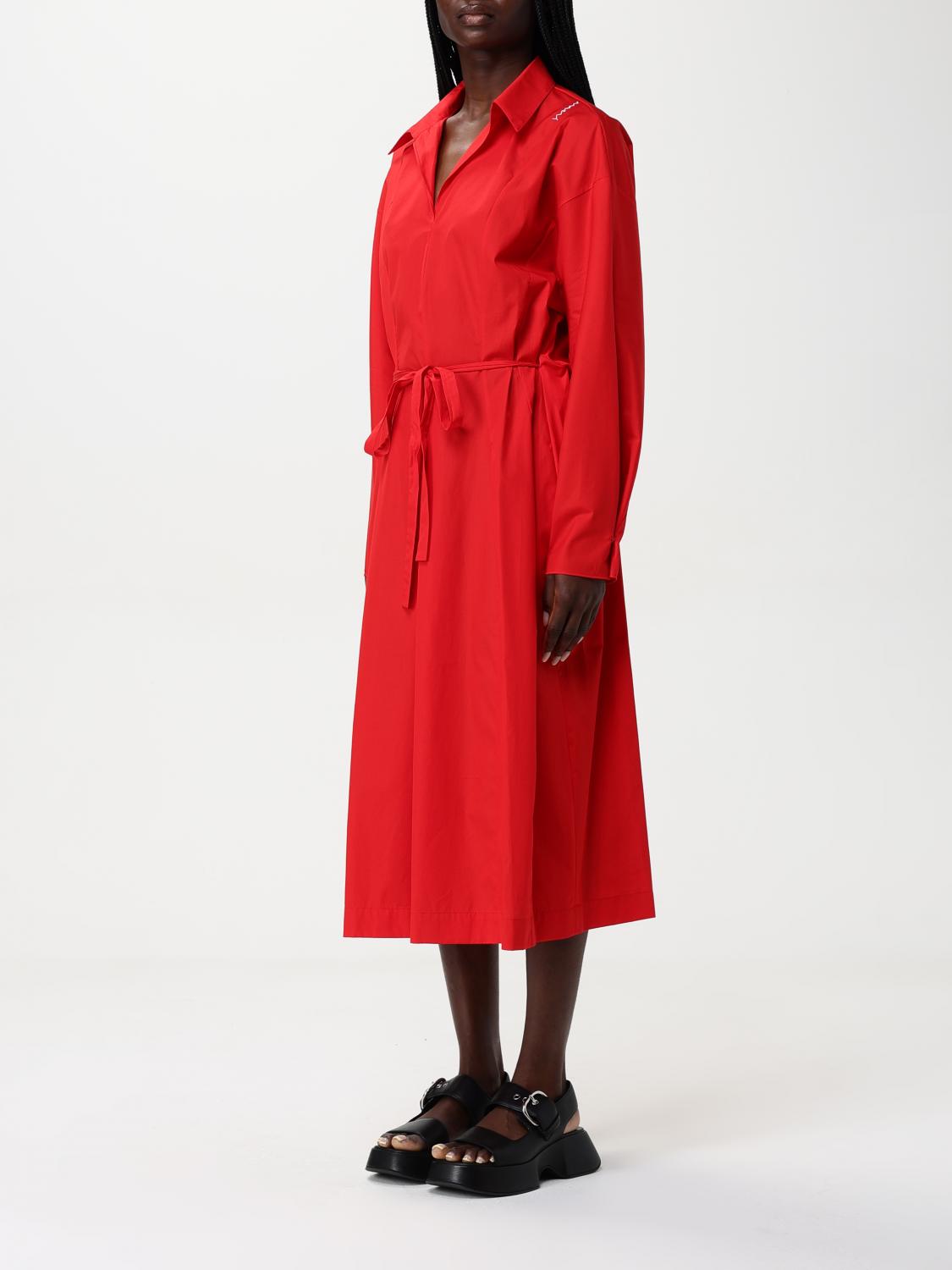MARNI VESTIDO: Vestido mujer Marni, Rojo - Img 3