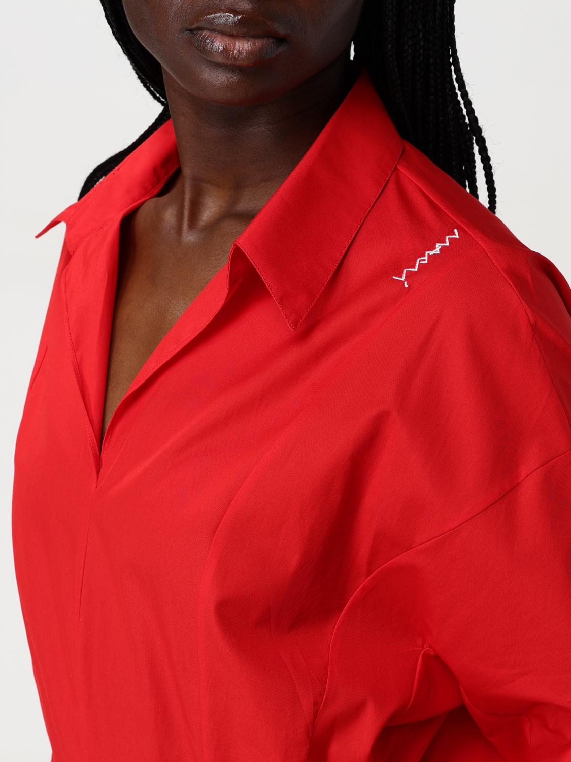MARNI VESTIDO: Vestido mujer Marni, Rojo - Img 4