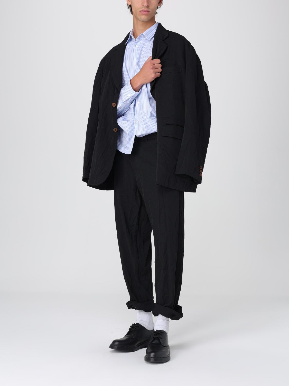 Comme Des Garçons Shirt パンツ メンズ - ブラック | FOP506S25