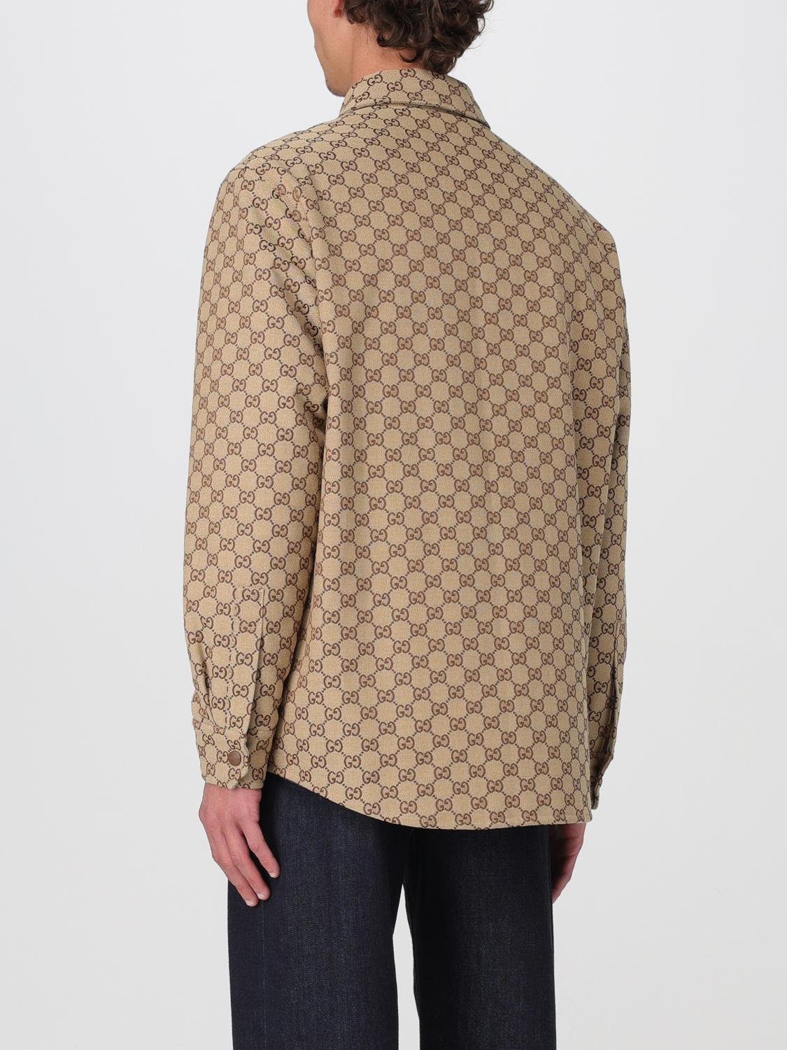 Gucci Jacket men - Beige | 794808ZAF4S | GIGLIO.COM