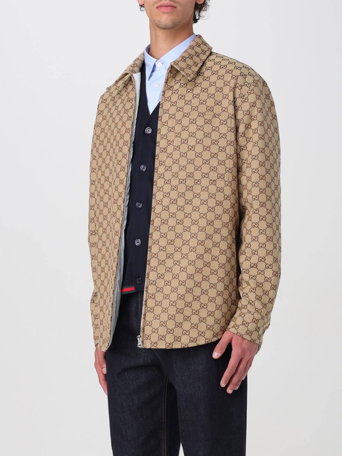 Gucci Jacket men - Beige | 794808ZAF4S | GIGLIO.COM