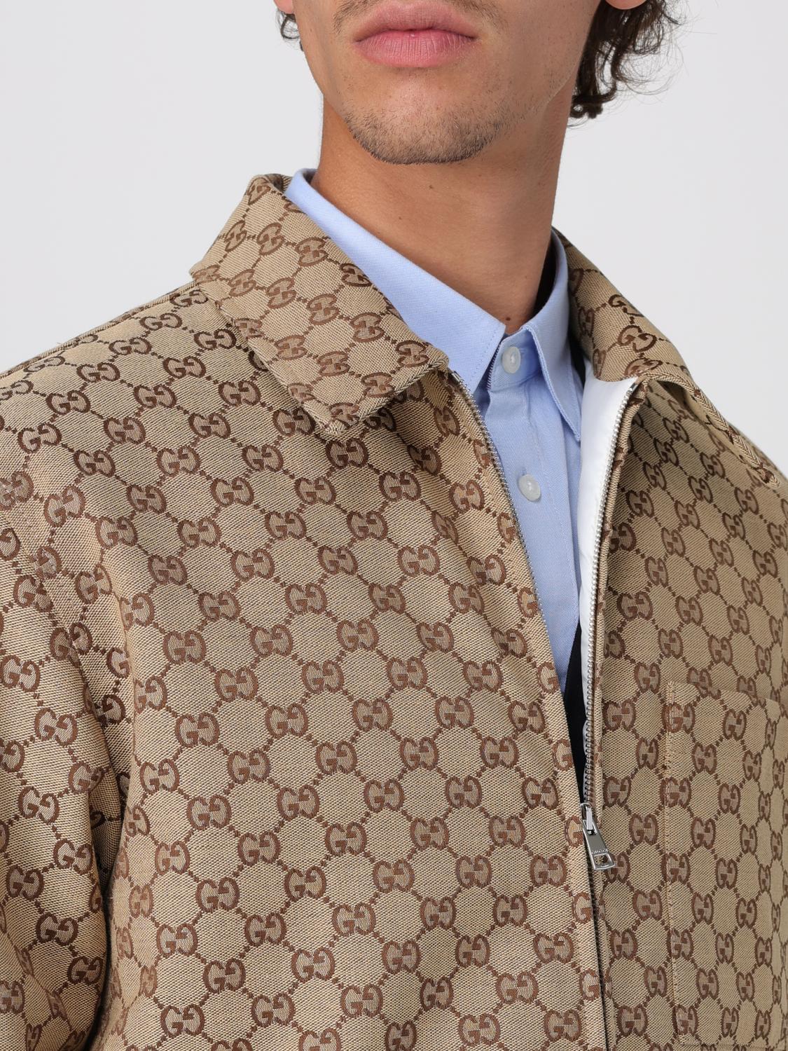 Gucci Jacket men - Beige | 794808ZAF4S | GIGLIO.COM