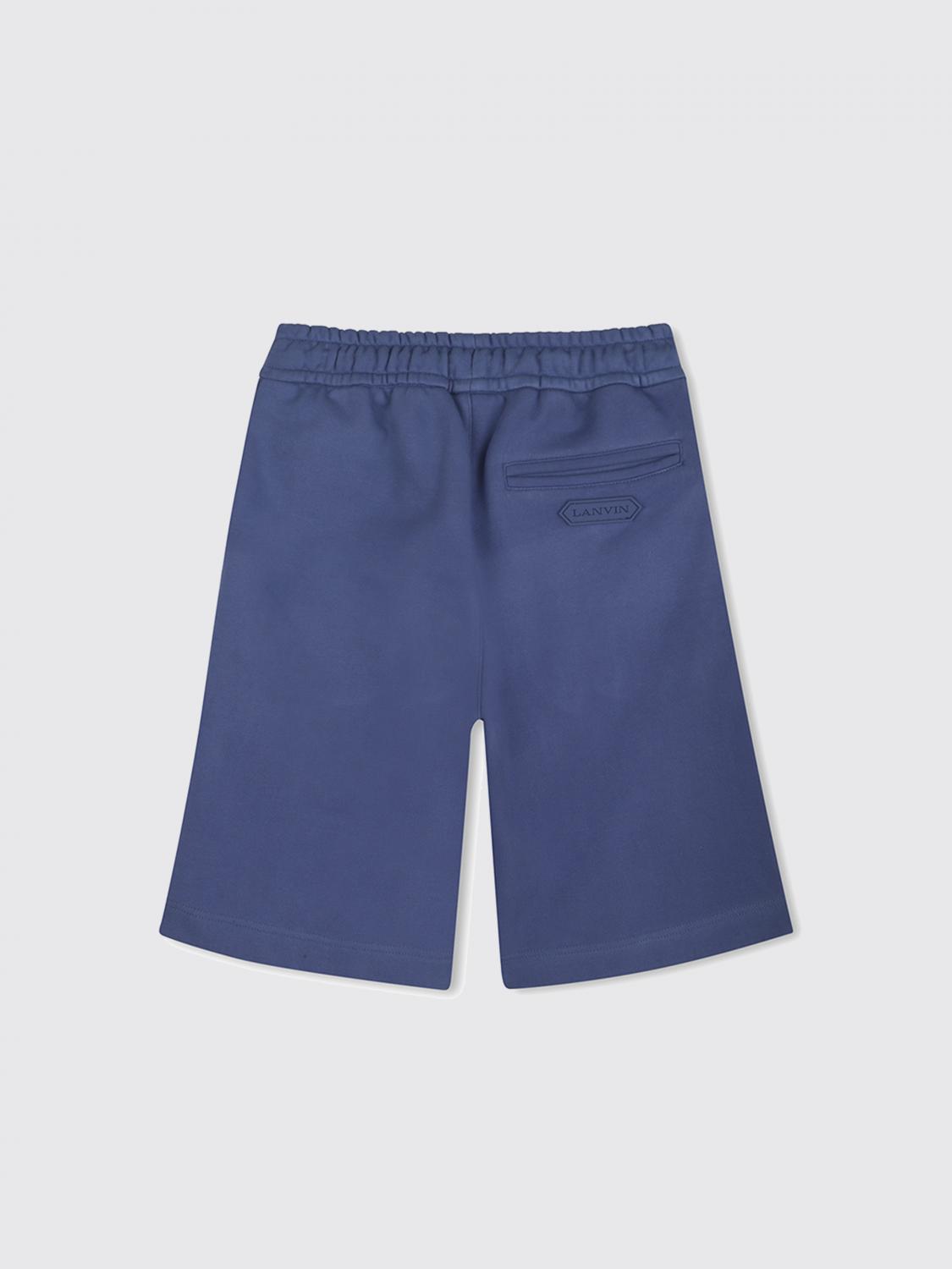 LANVIN ショートパンツ: パンツ ボーイ Lanvin, ブルー - Img 2