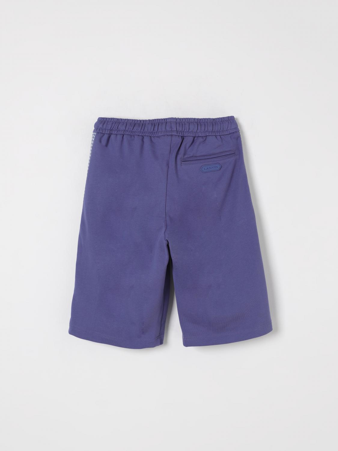 LANVIN SHORTS: Pants kids Lanvin, Grey - Img 2