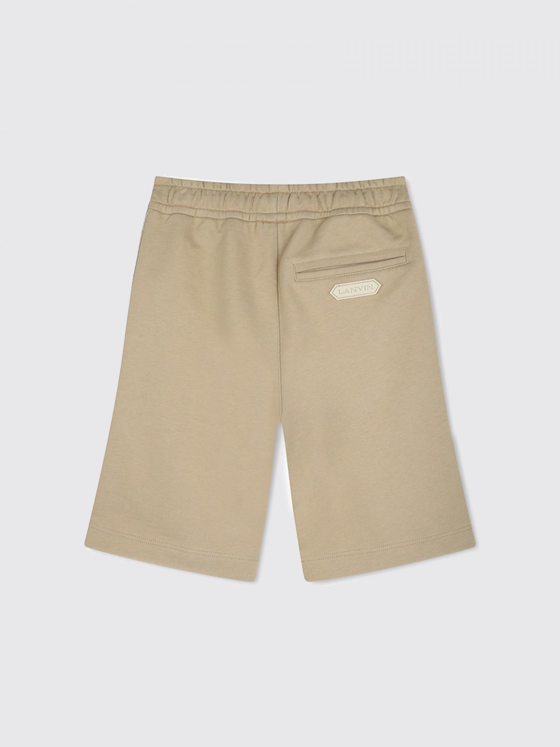 LANVIN SHORTS: Pants kids Lanvin, Brown - Img 2