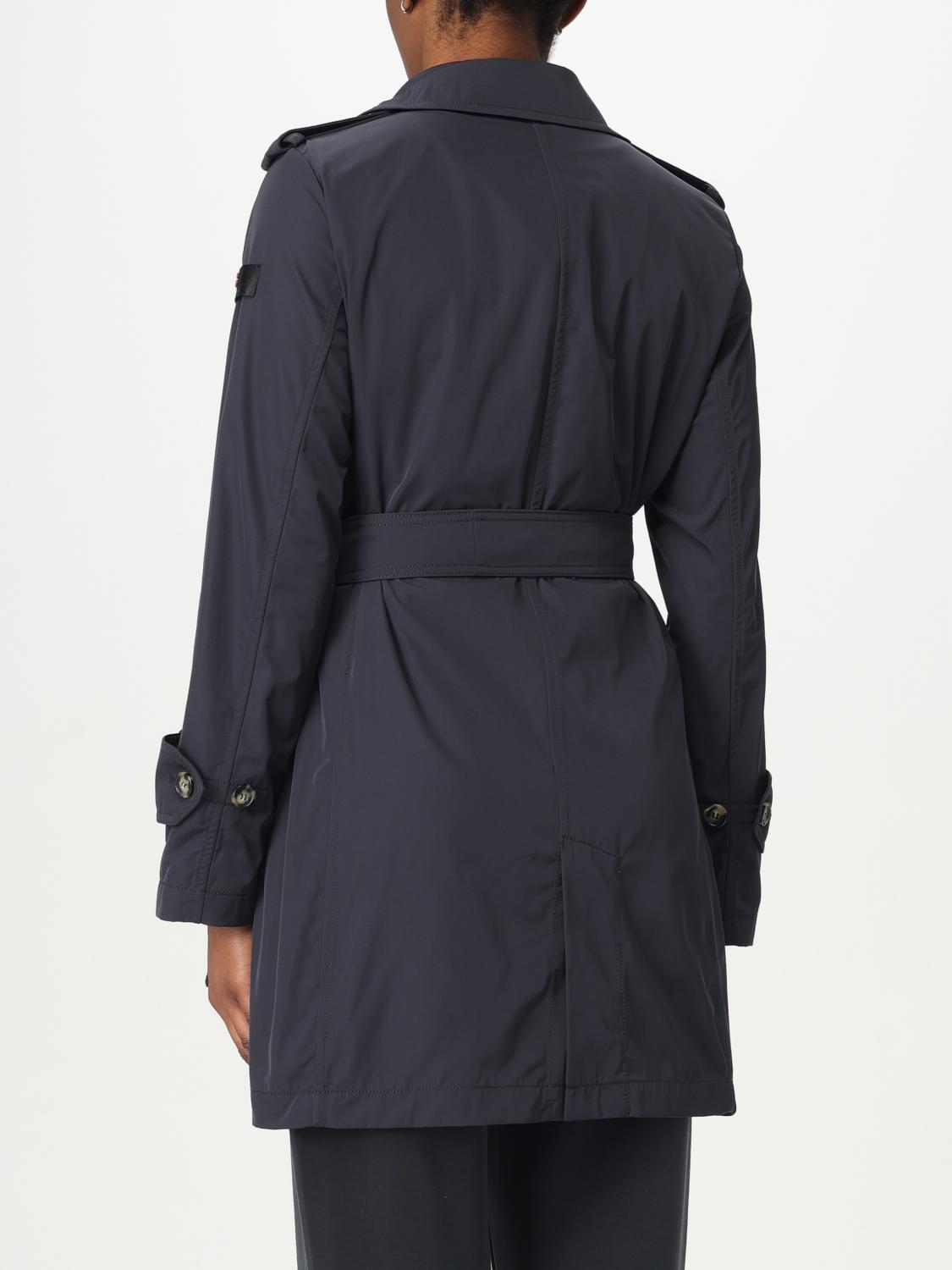 PEUTEREY CHAQUETA: Abrigo mujer Peuterey, Azul Oscuro - Img 2