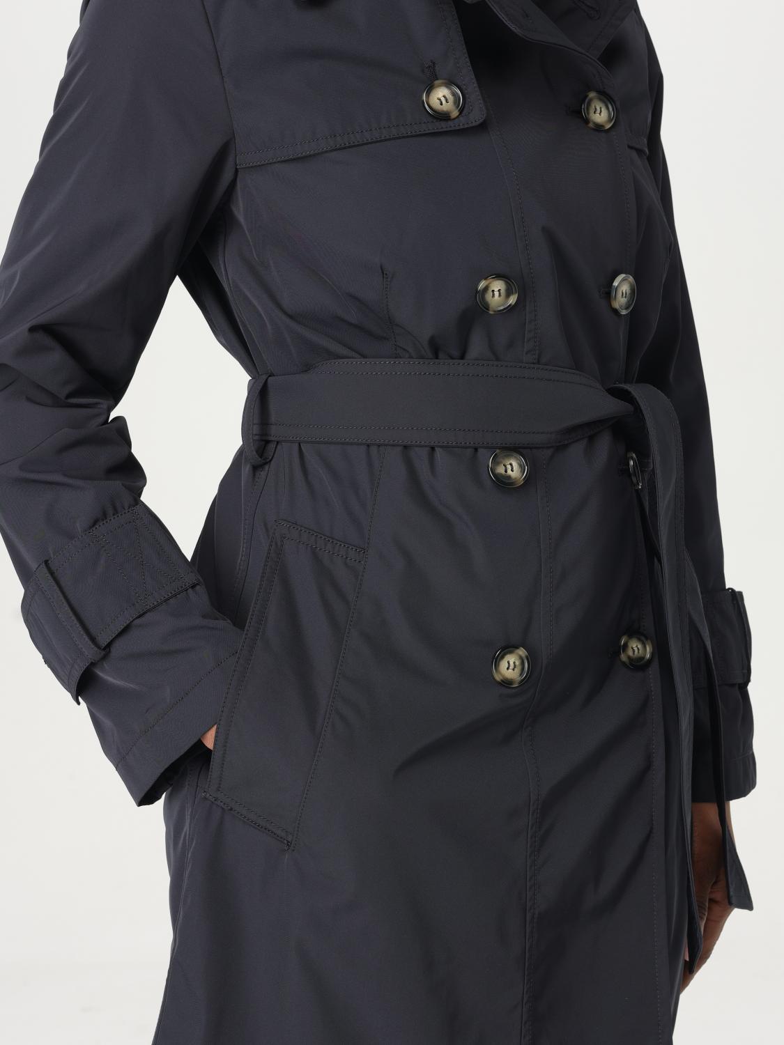 PEUTEREY CHAQUETA: Abrigo mujer Peuterey, Azul Oscuro - Img 4