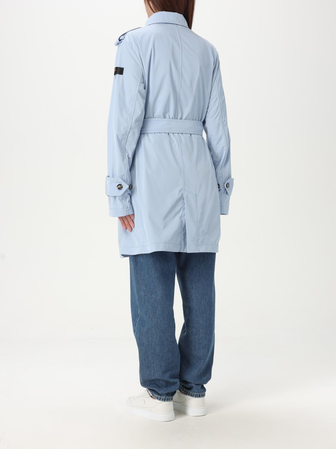 PEUTEREY CHAQUETA: Abrigo mujer Peuterey, Azul Claro - Img 2