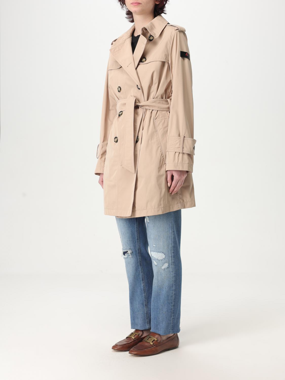 PEUTEREY JACKE: Mantel damen Peuterey, Beige - Img 3